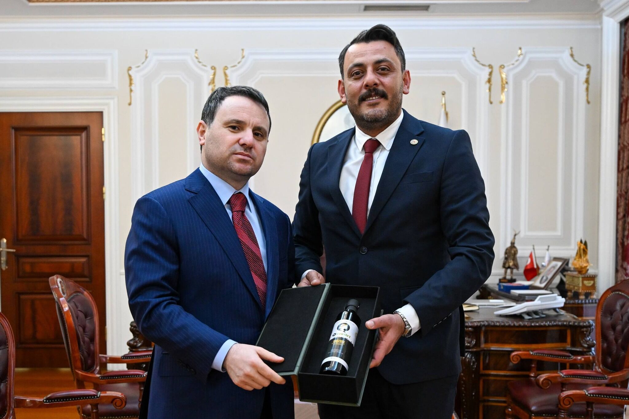 Germencik Ziraat Odası’ndan Bakan Gürlek’e ziyaret