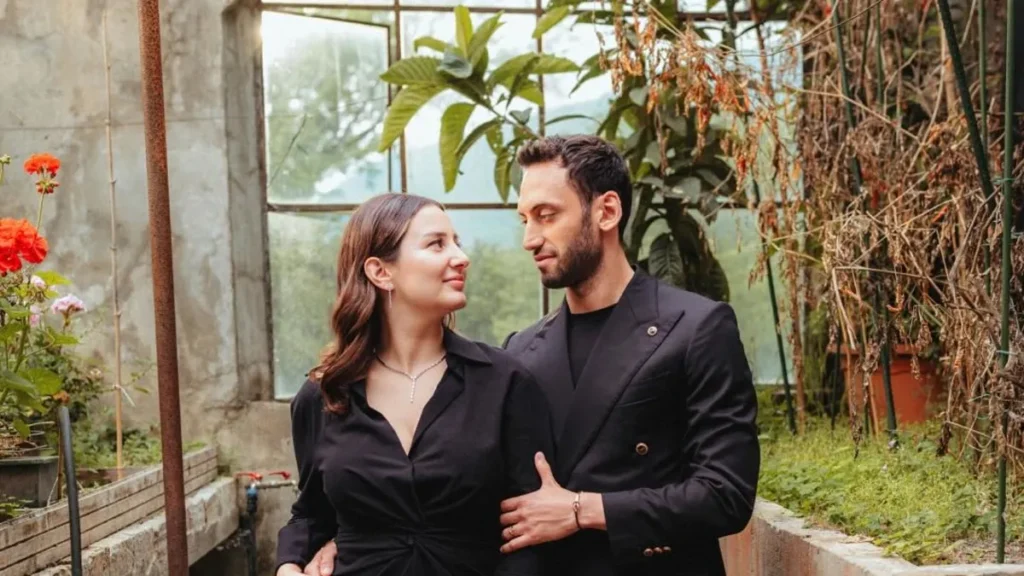 Hakan Çalhanoğlu Evli Mi