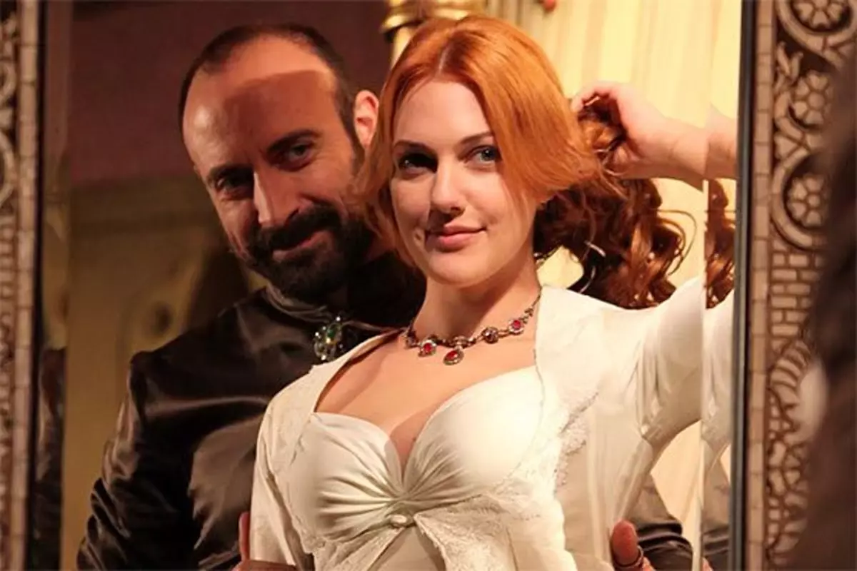 Halit Ergenç Ve Meryem Uzerli