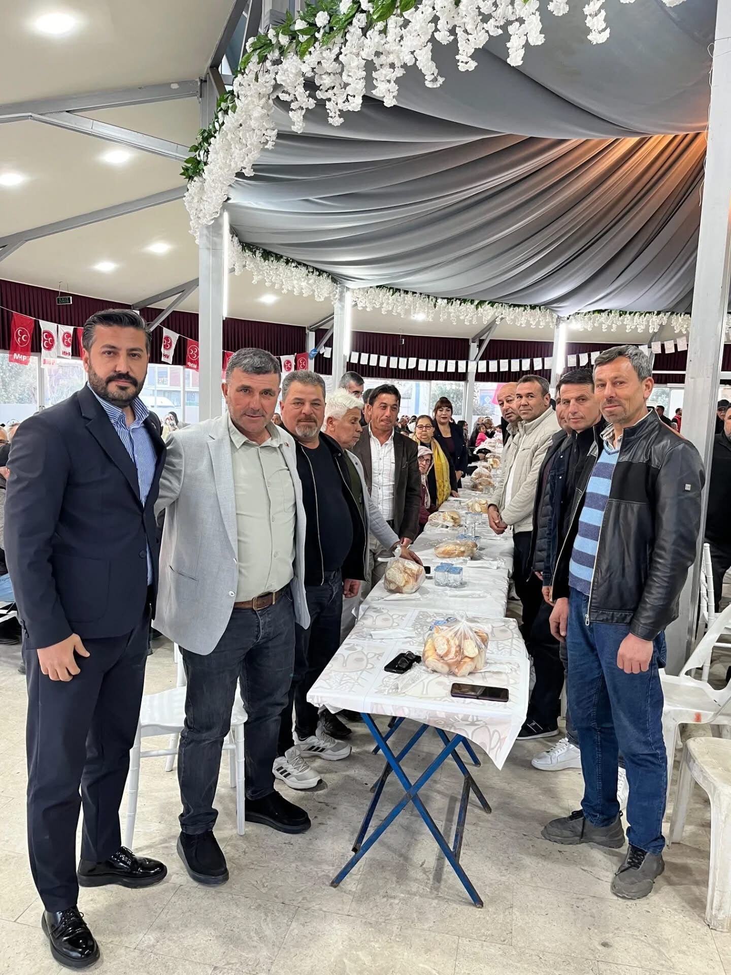 Germencik’te MHP’den iftar programı