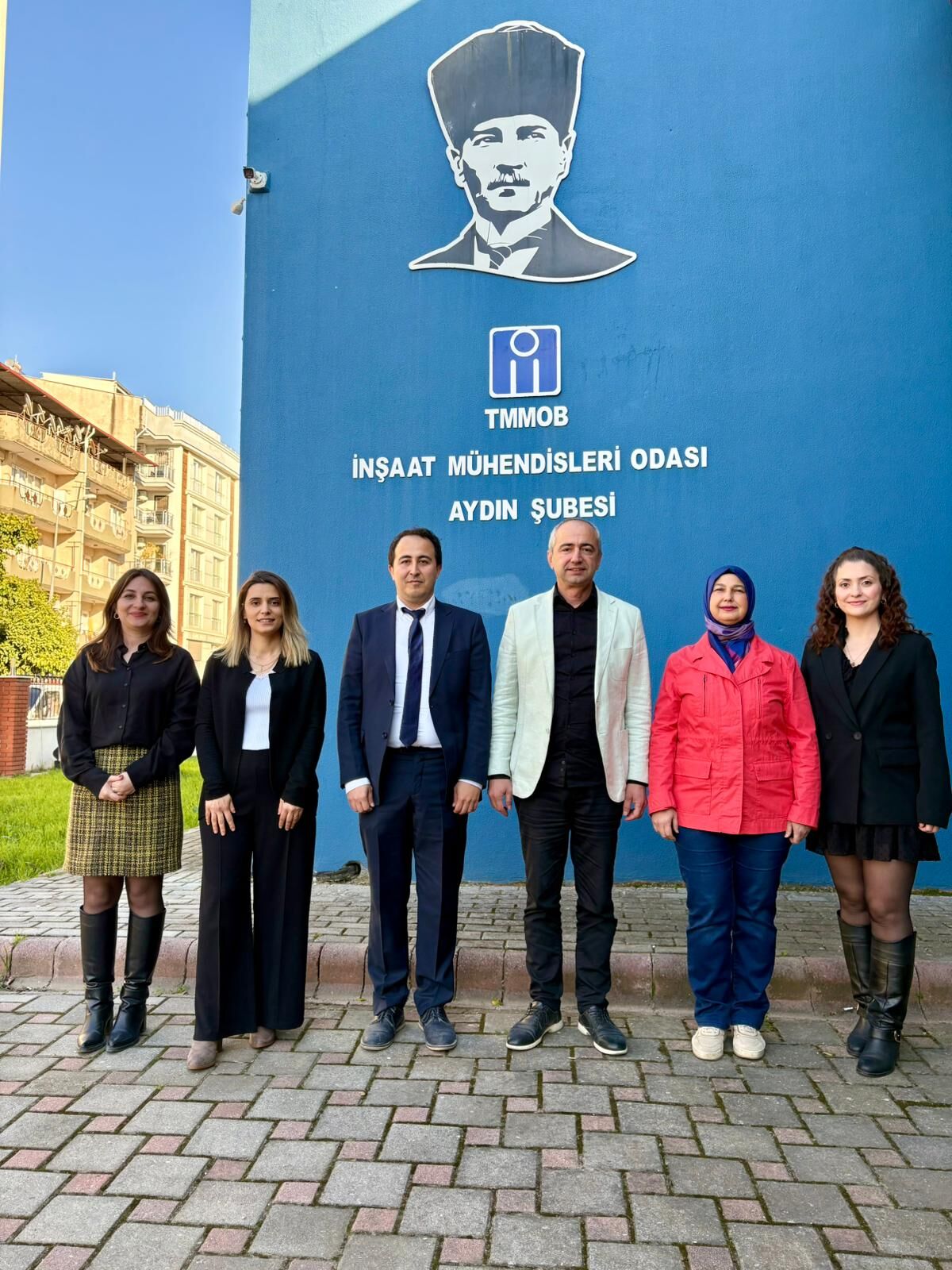 İMO Aydın’da Yönetim Kurulu yeniden oluştu
