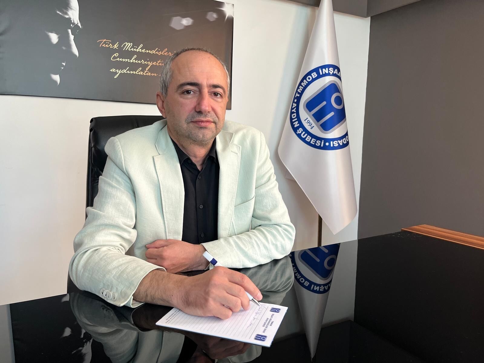 İMO’nun yeni dönem önceliği Aydın’ın deprem gerçeği olacak