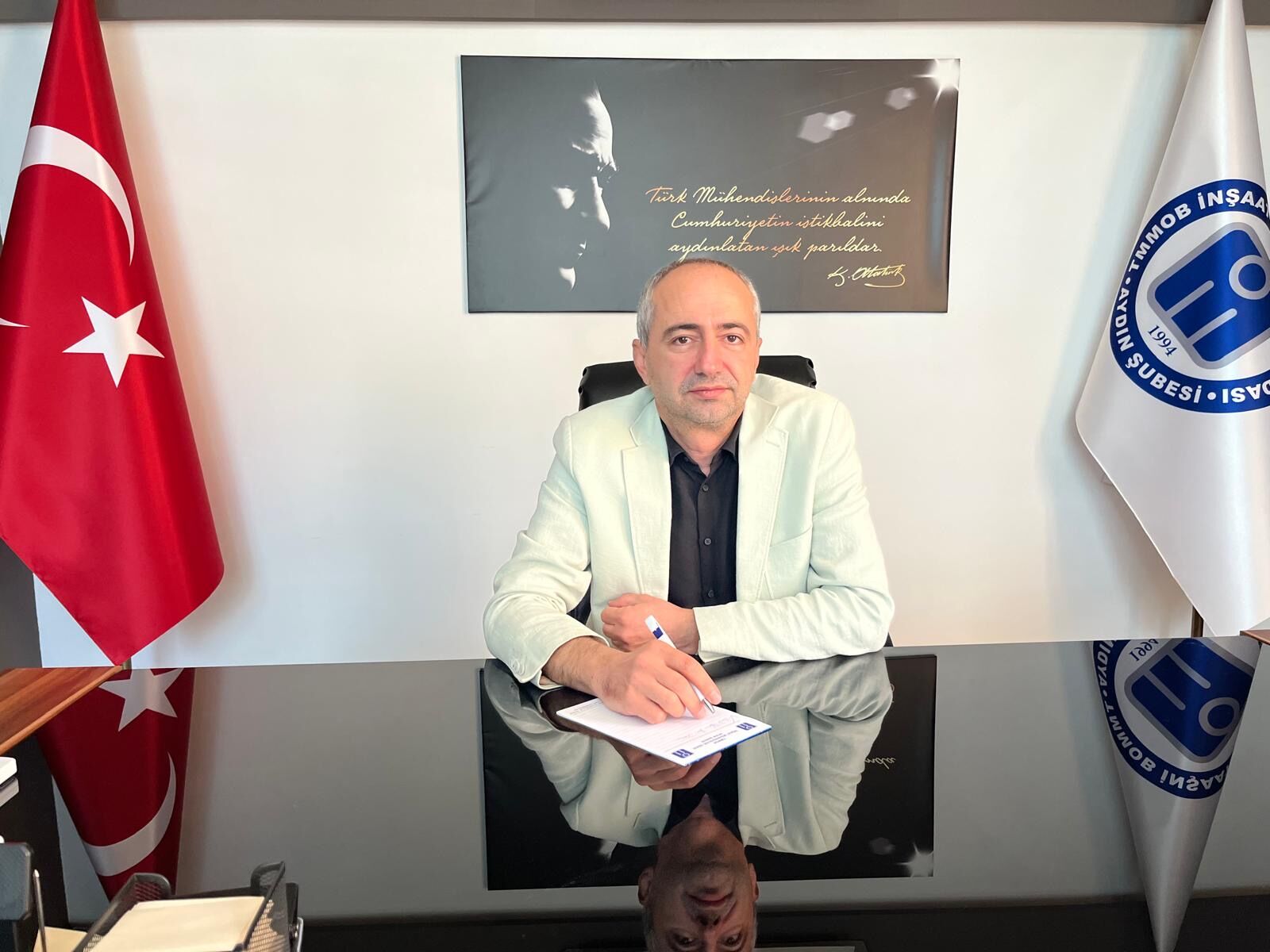 İMO’nun yeni dönem önceliği Aydın’ın deprem gerçeği olacak