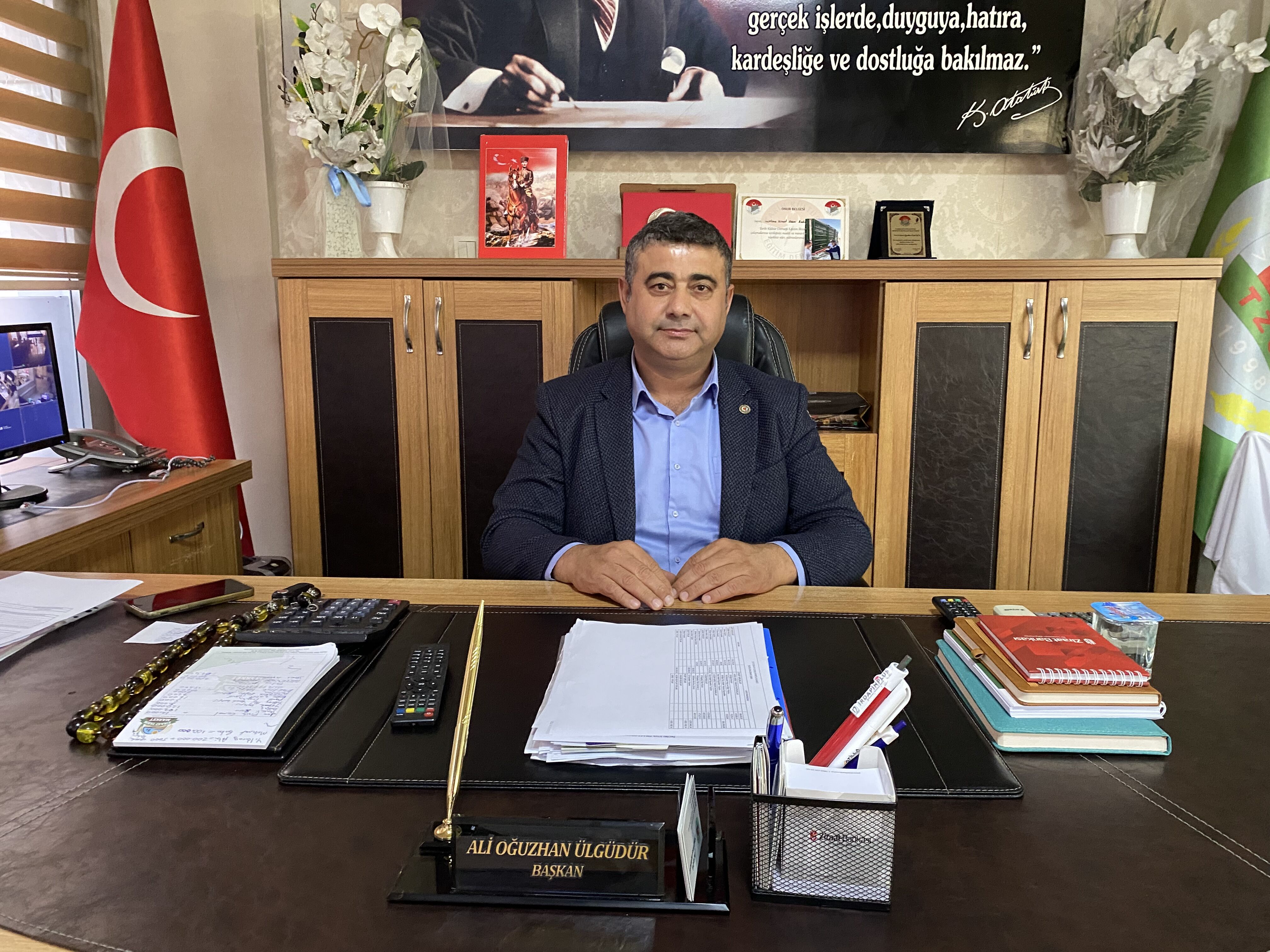 İncirliova’da çiftçi tarlaya indi: “Çiftçi umudunu yüksek tutuyor”