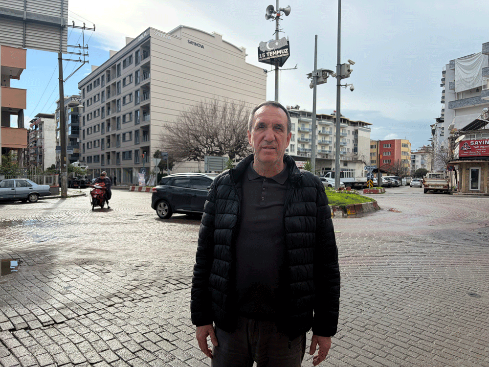 İncirliova’da muhtar Arslan göç alan mahallenin sorunlarını gündeme taşıdı