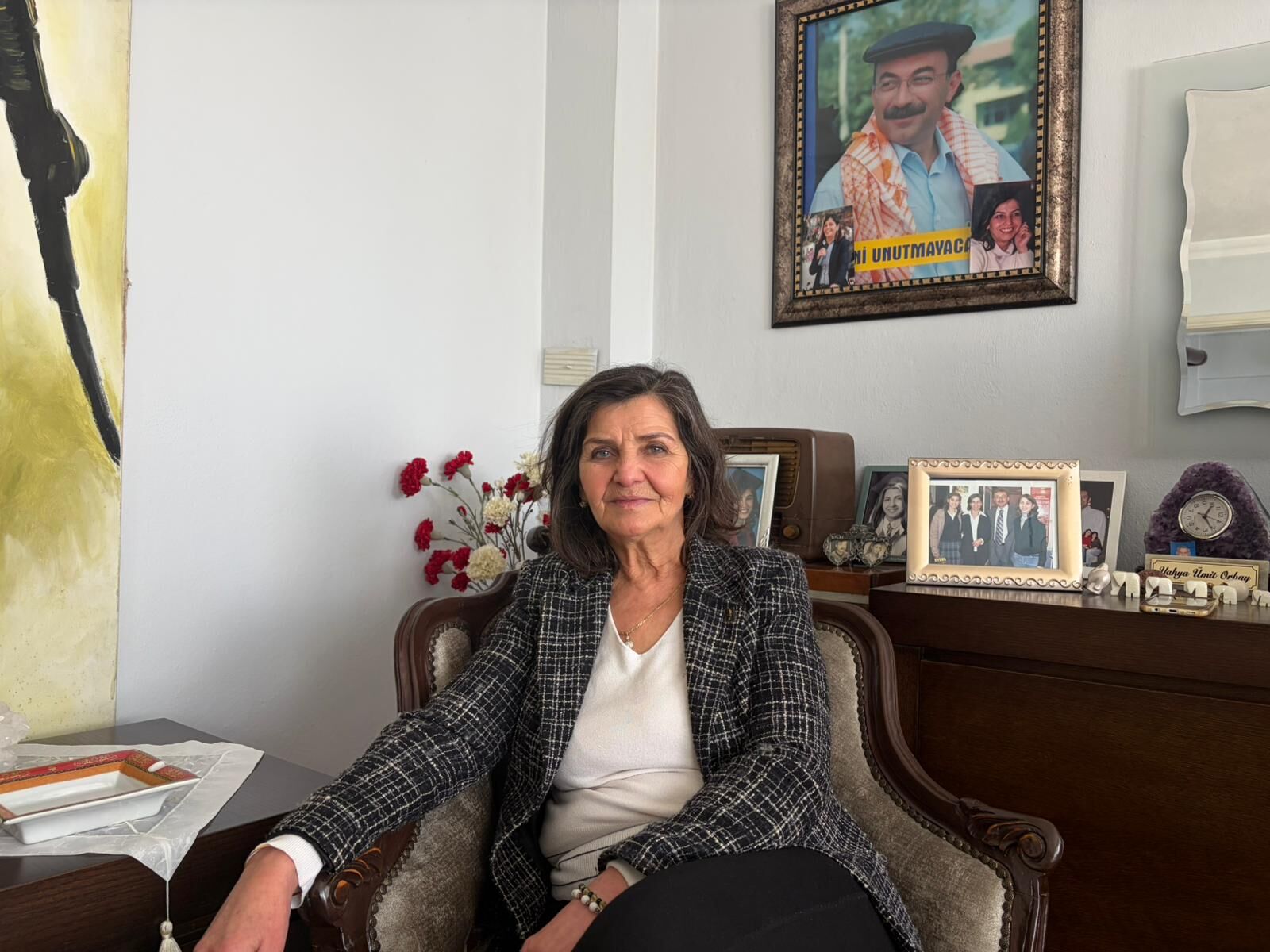 Incirliovanin Ilk Kadin Belediye Baskani Fadime Orbay Kadin Baskan Deve Gelenegini Yasatti Esinin Mirasini Devraldi Incirliovada Tarih Yazdi Kadinlar Inandiginda Her Seyi Basarir 644715 24Abd6169C625Bc25Eb836D80D5A2