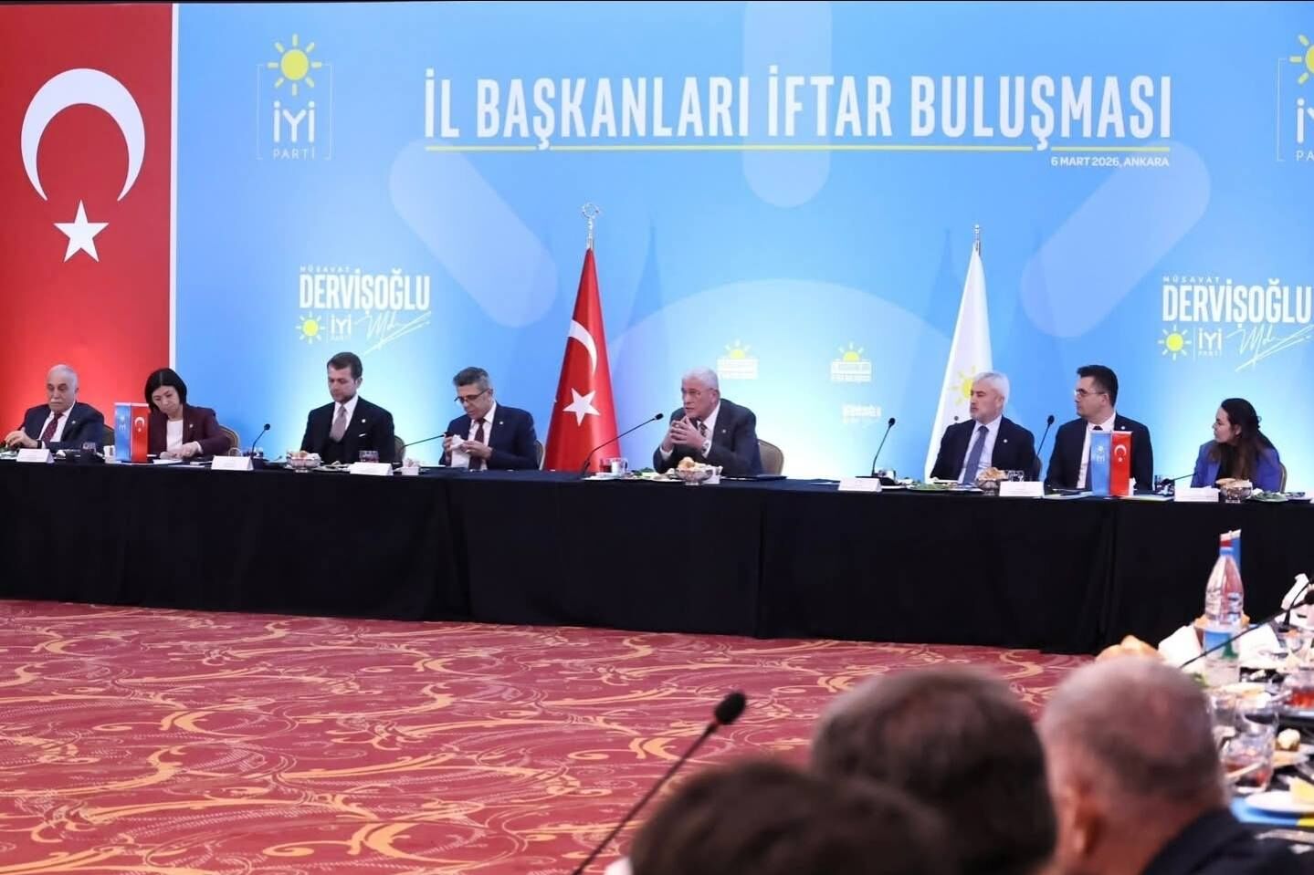 Iyi Parti Il Baskanlari Ankarada Toplandi Adiyaman Genel Baskan Dervisoglu Ile Bulustu 645004 822Bc2176B18291B692Edaadcbad0A7B