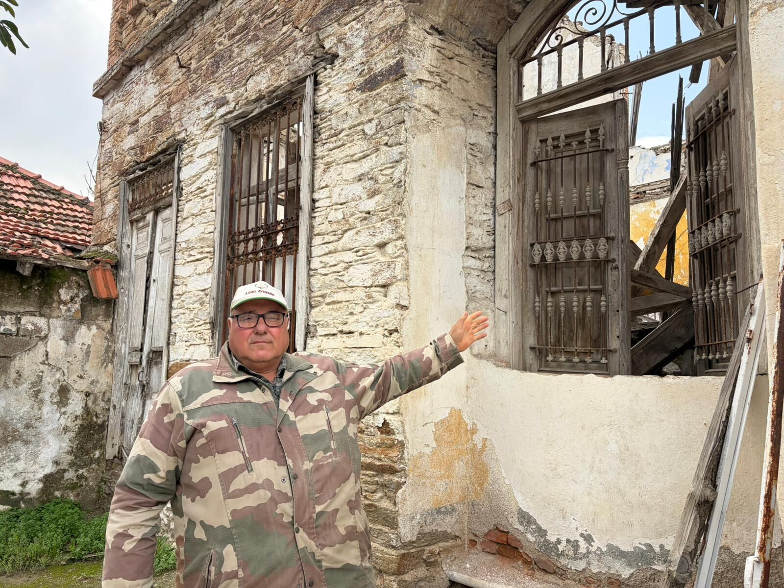 Koçarlı’da Yunan konağının trajik aşk hikayesi
