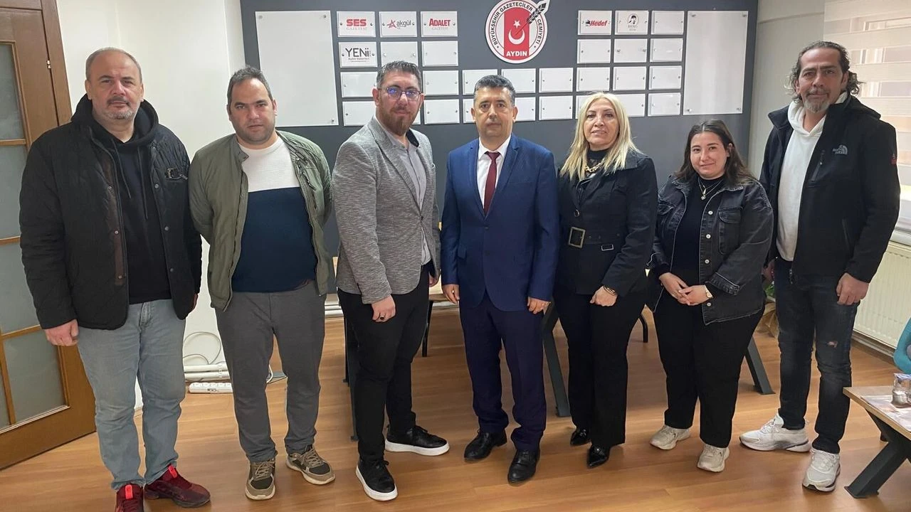 Mudur Sagun Aydinda Gazetecilerle Bir Araya Geldi 646030 72C24Bc32639C09981Ea45A1249A844A