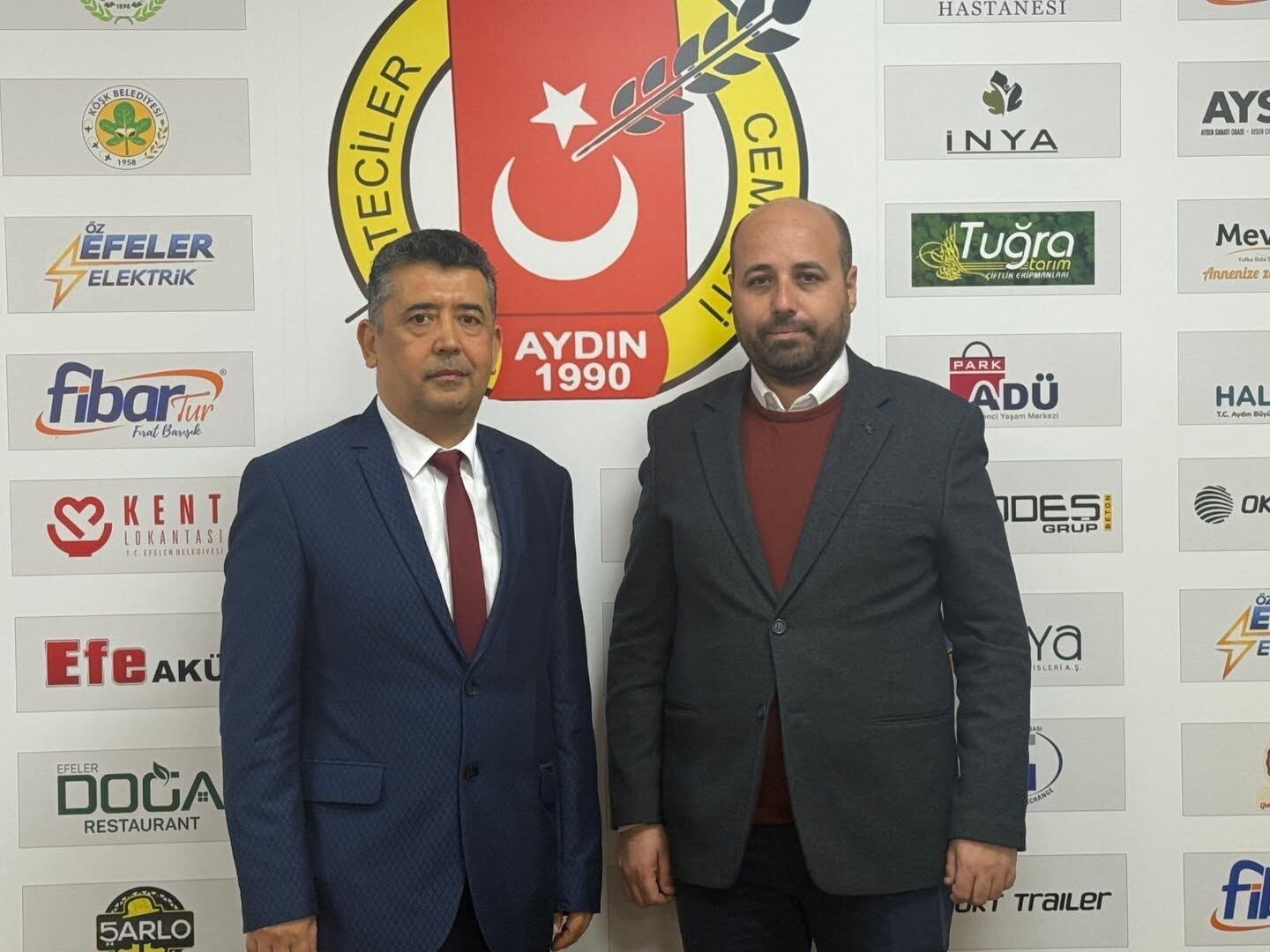 Mudur Sagun Aydinda Gazetecilerle Bir Araya Geldi 646030 Efefcec9Fe6635Fe9E4Ec8593F383B9F