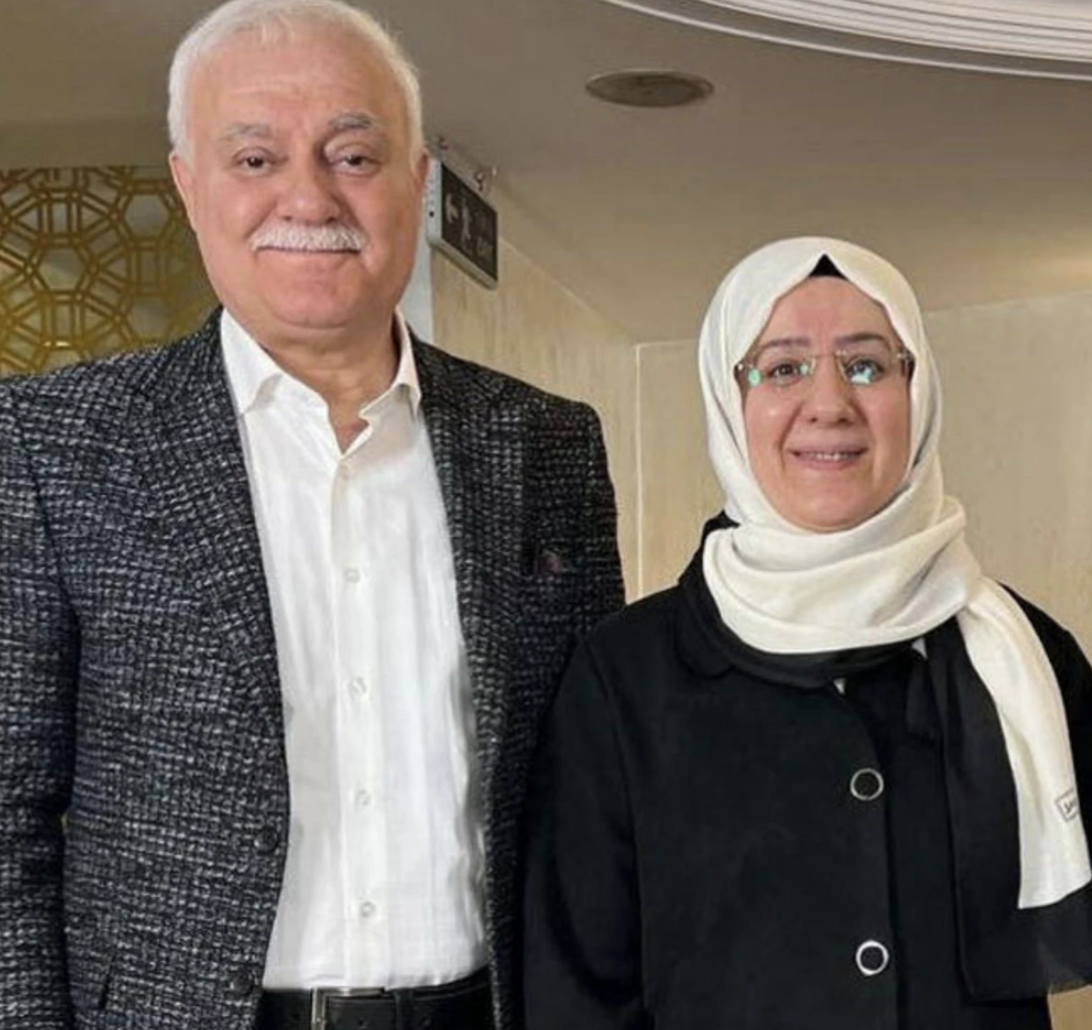 Nihat Hatipoğlu’nun Eşi Kim