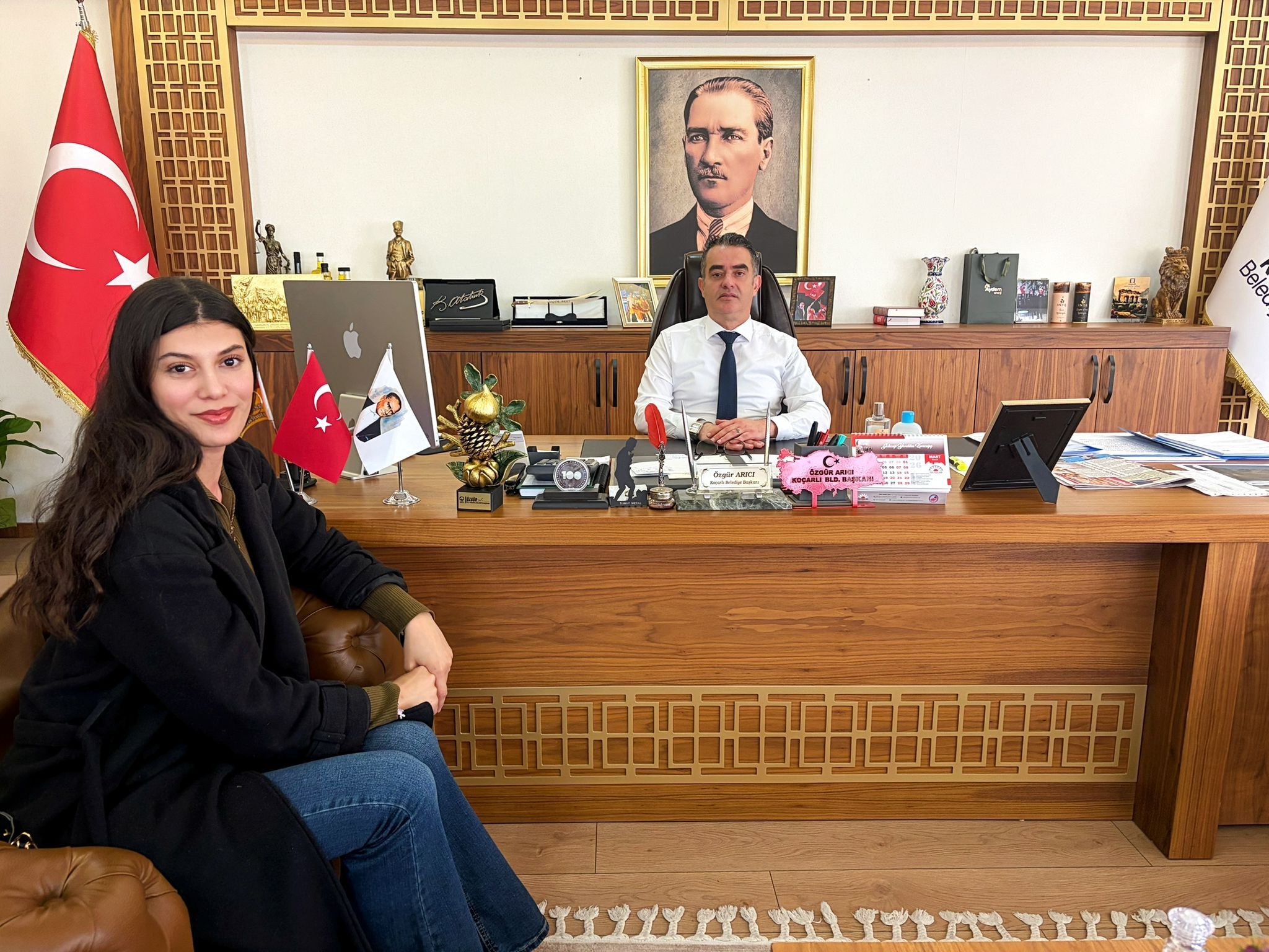 Başkan Arıcı 2 yıllık hizmet dönemini HEDEF’e değerlendirdi