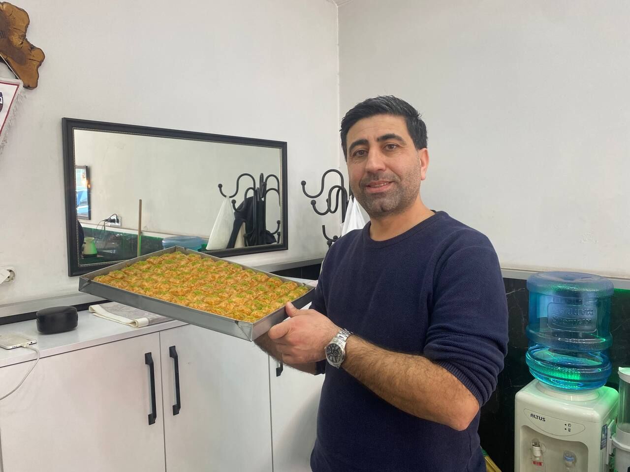 Ramazan, Söke’deki tatlıcıların yüzünü güldürdü