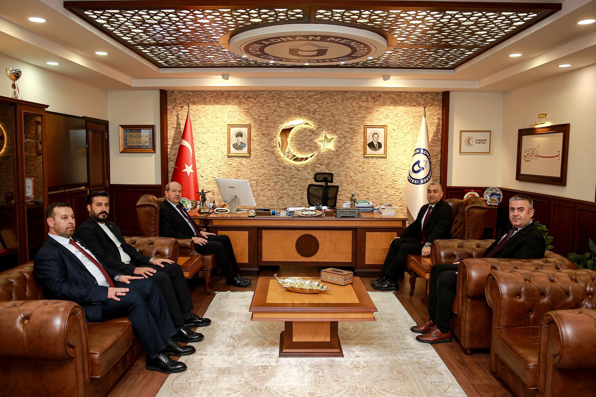 Rektor Kent Kktc 5Inci Cumhurbaskani Tatari Agirladi Rektor Kent Buyuk Bir Onur Ve Memnuniyet Duyduk 650482 27Fe59D1A75072Dc7F521B94F8Fc0Ed2