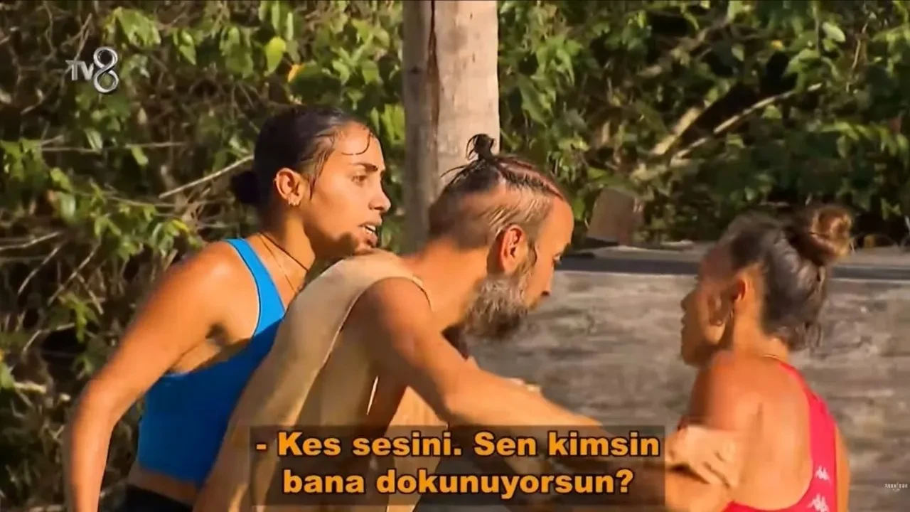 Seda Ve Nisanur Arasinda Tansiyon Yukseldi Survivorda Olay Anlar