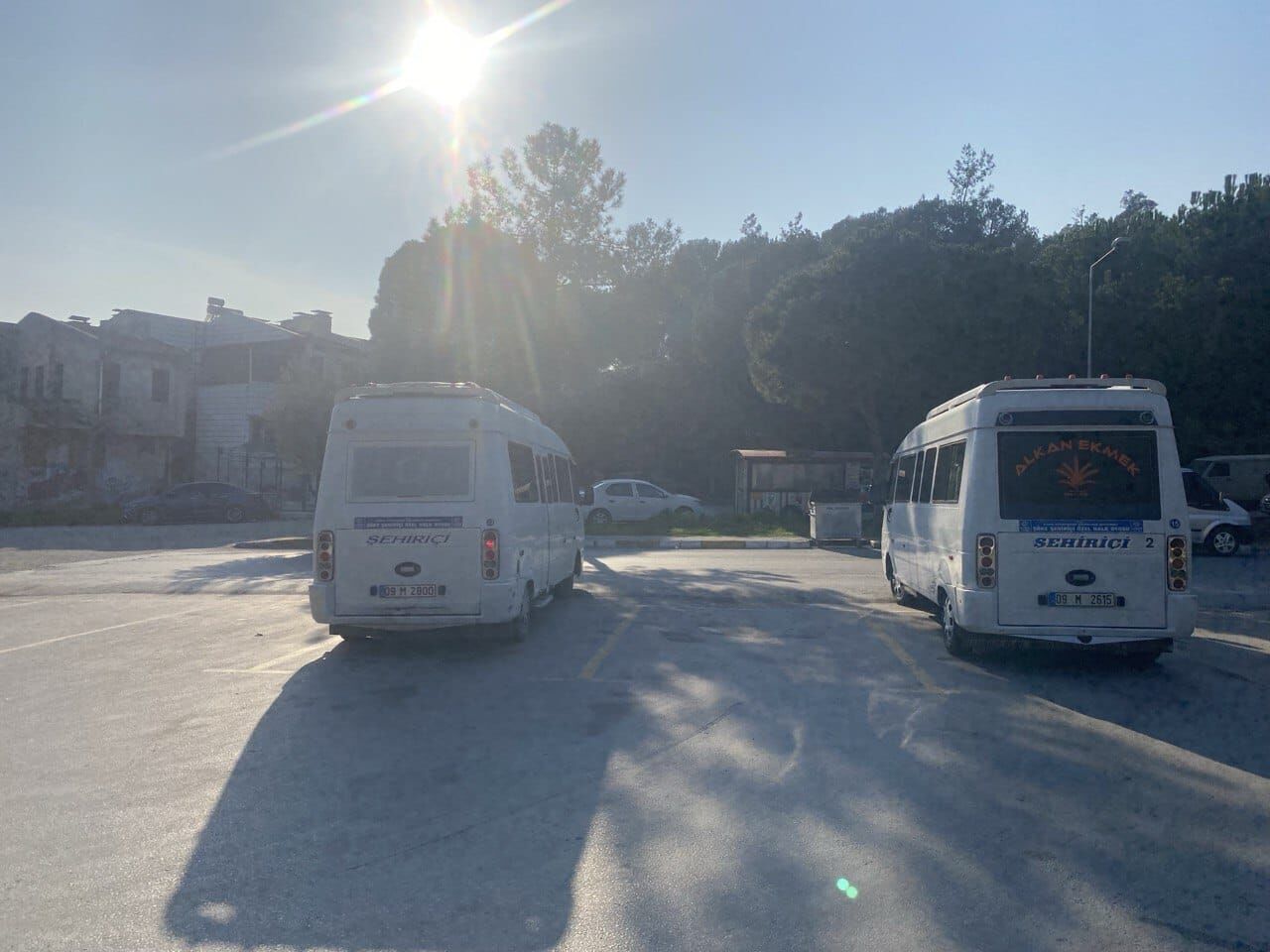 Söke’de son bir yılda 20 minibüsçü esnafı iş bıraktı