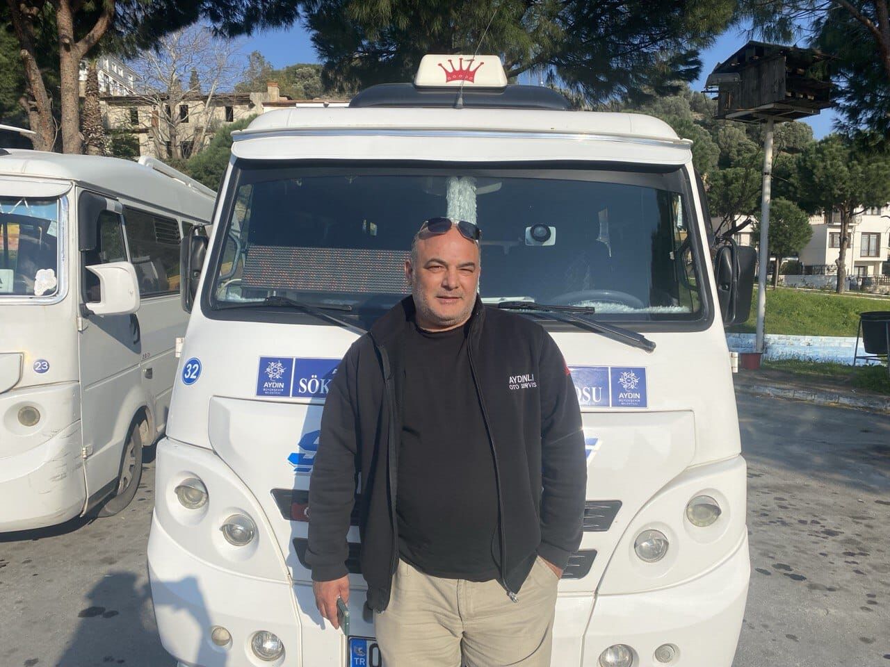 Söke’de son bir yılda 20 minibüsçü esnafı iş bıraktı