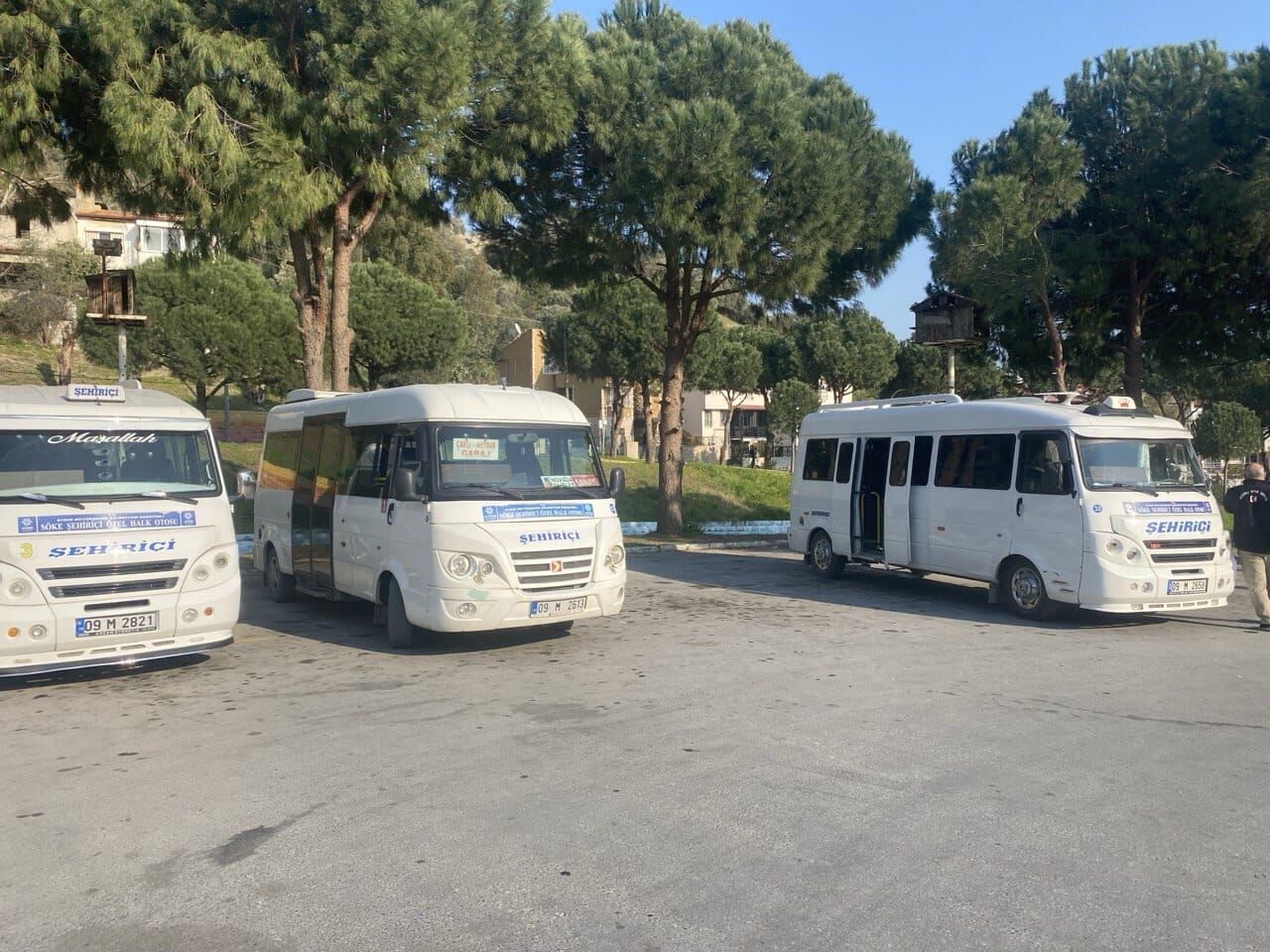 Söke’de son bir yılda 20 minibüsçü esnafı iş bıraktı