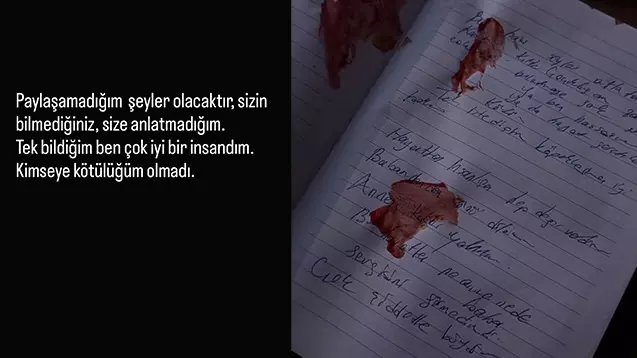 Son Paylaşımı Ve Kanlı Not Merak Konusu Oldu-1