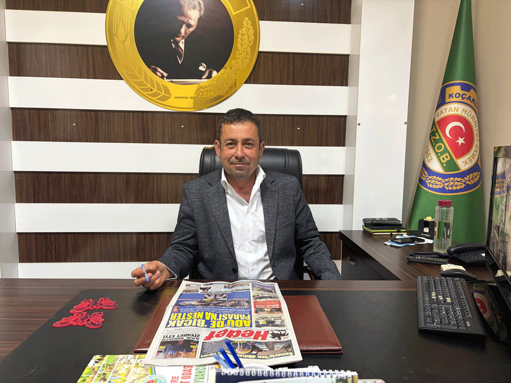 Başkan Güneş’ten TARSİM çağrısı: Koçarlı’da sigorta yaptırmayan 250 çiftçi mağdur oldu