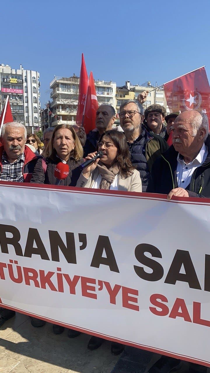 Vatan Partisi Aydın’dan ABD ile İsrail'in İran'a yönelik saldırılarına tepki