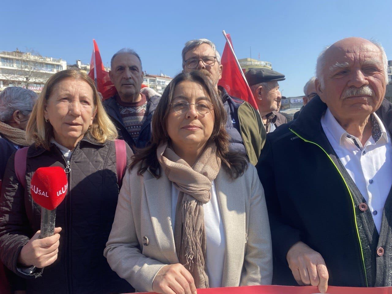Vatan Partisi Aydın’dan ABD ile İsrail'in İran'a yönelik saldırılarına tepki