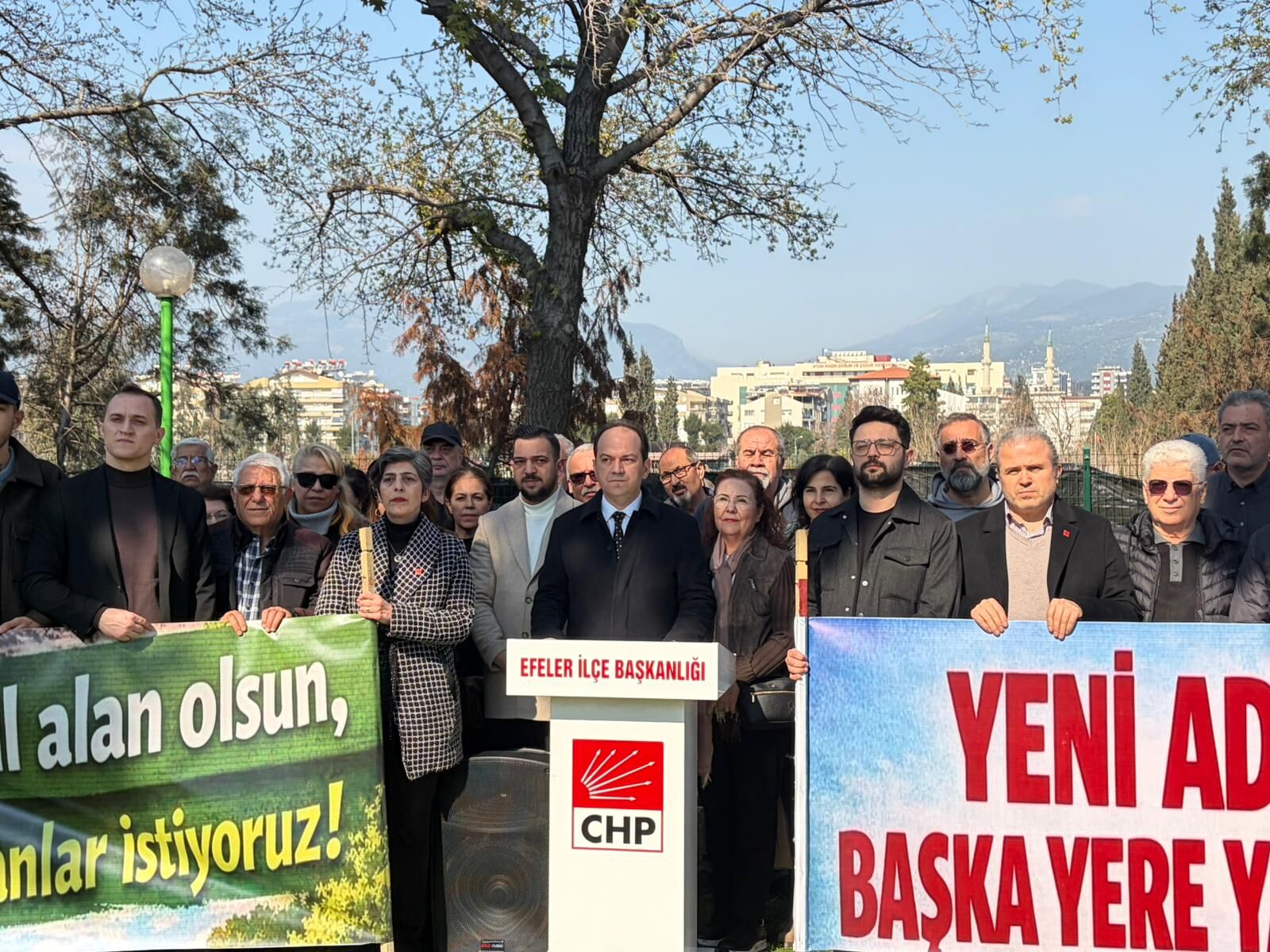 CHP’li Erçetin’den fidanlık alanına adliye yapımı kararına tepki! “İmza kampanyası başlatacağız”