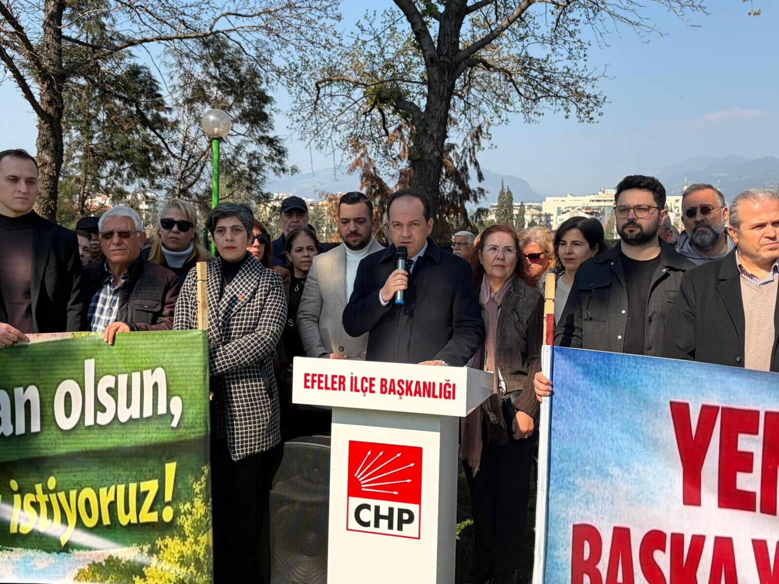 CHP’li Erçetin’den fidanlık alanına adliye yapımı kararına tepki! “İmza kampanyası başlatacağız”