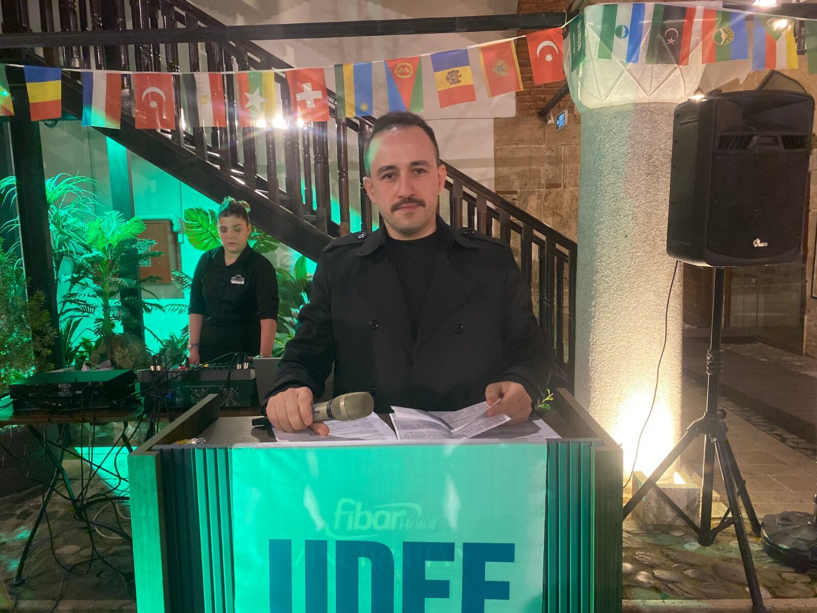 UDEF Aydın’daki yabancı öğrencileri iftar sofrasında buluşturdu