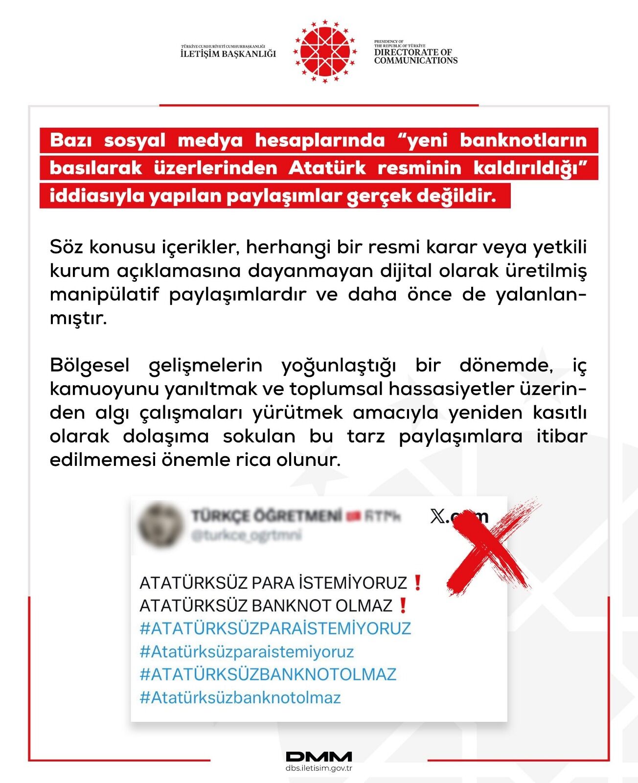 Şoke eden iddia! Yeni basılan banknotlardan Atatürk resmi kaldırılıyor mu?