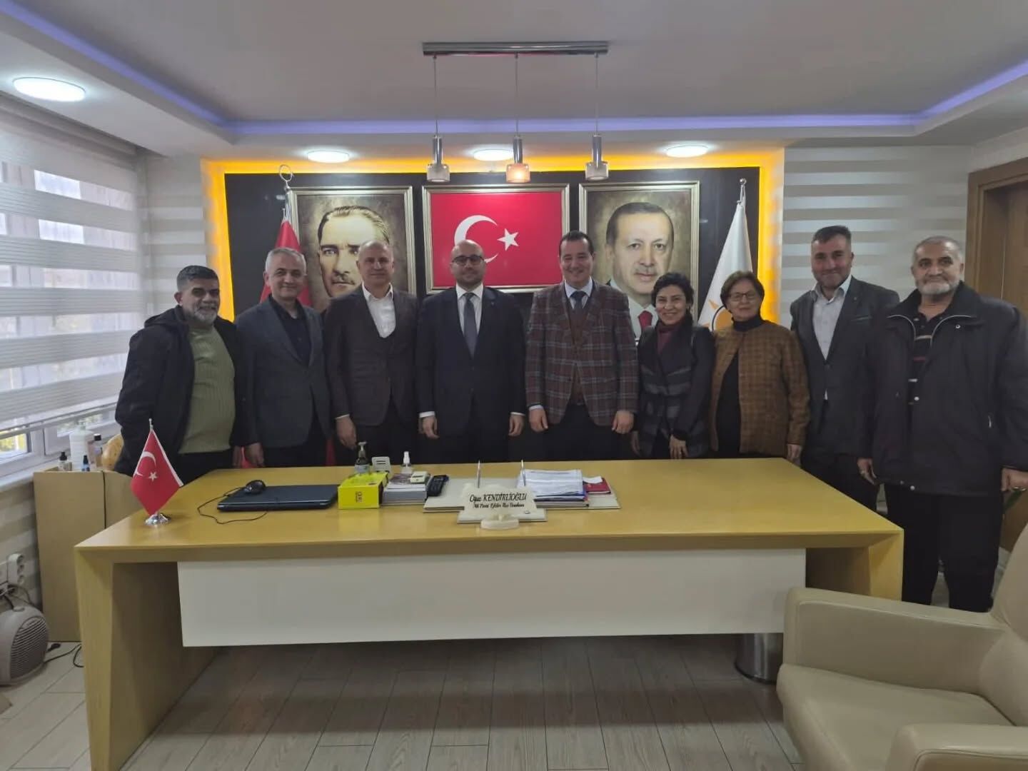 AK Parti Efeler’de istişare toplantısı gerçekleştirildi: Ramazan hazırlıklarını değerlendirdi