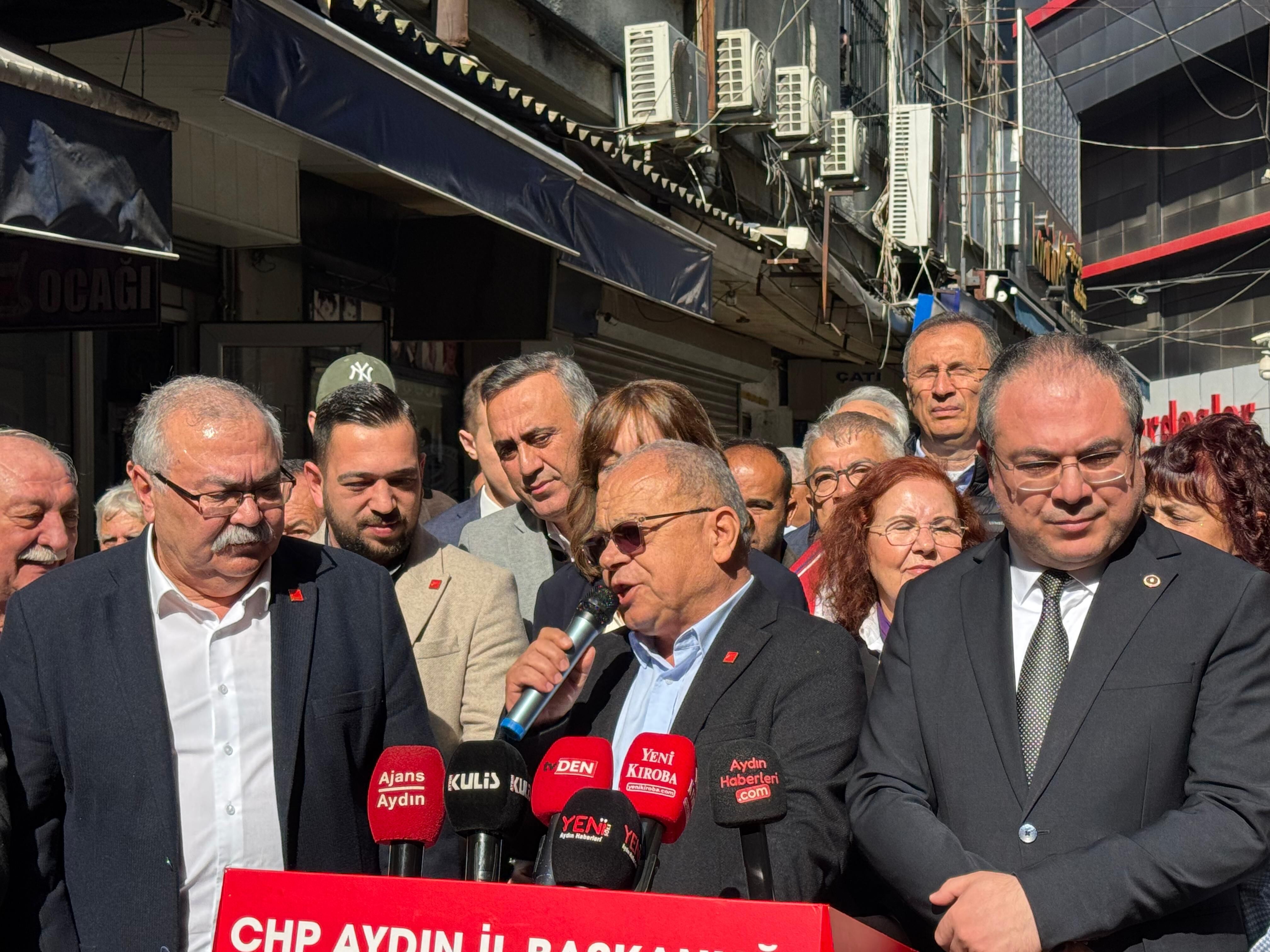 İmamoğlu’nun mektubu Aydın’da okundu: “Her şey çok güzel olacak” sloganı yükseldi