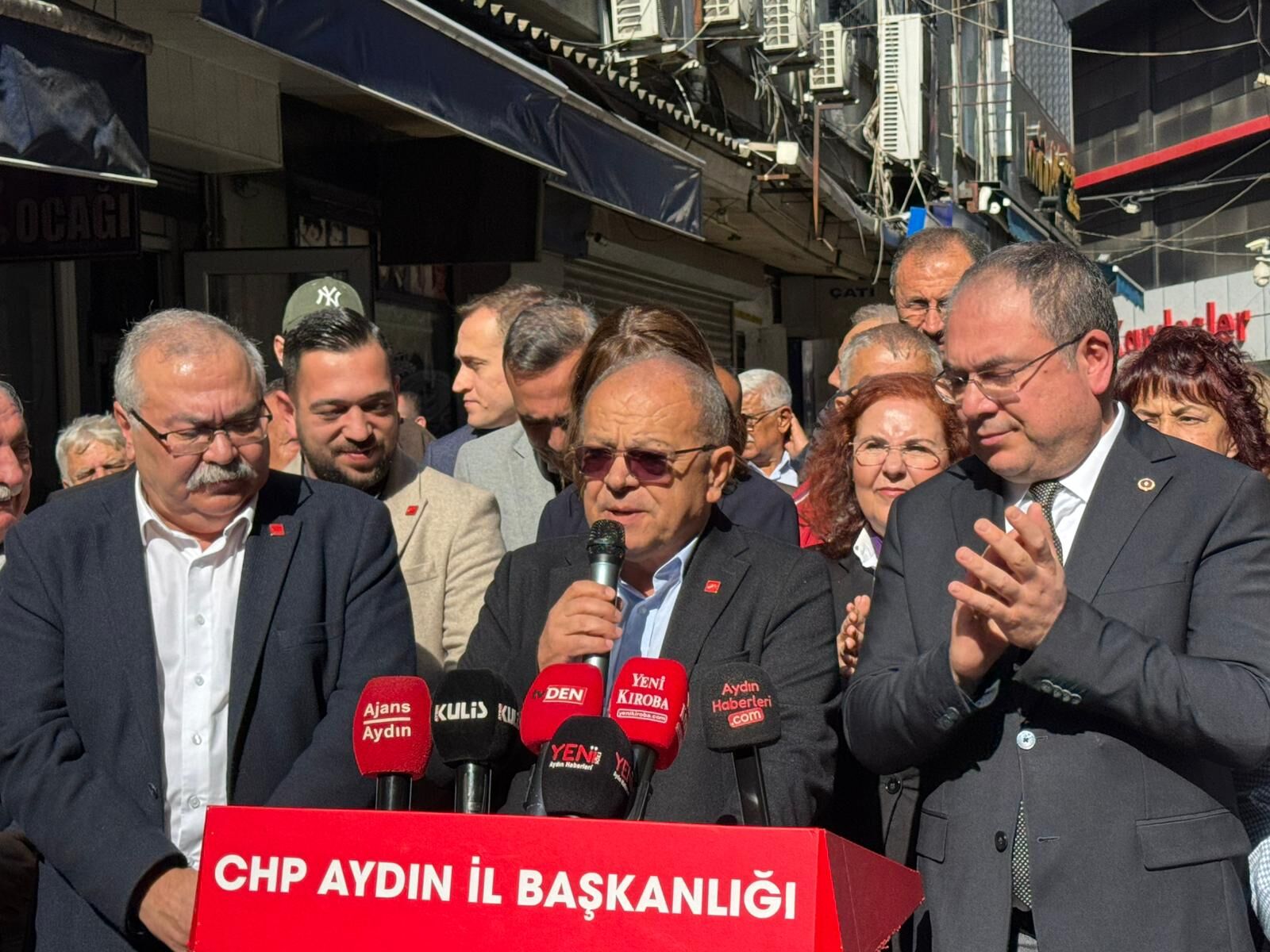İmamoğlu’nun mektubu Aydın’da okundu: “Her şey çok güzel olacak” sloganı yükseldi