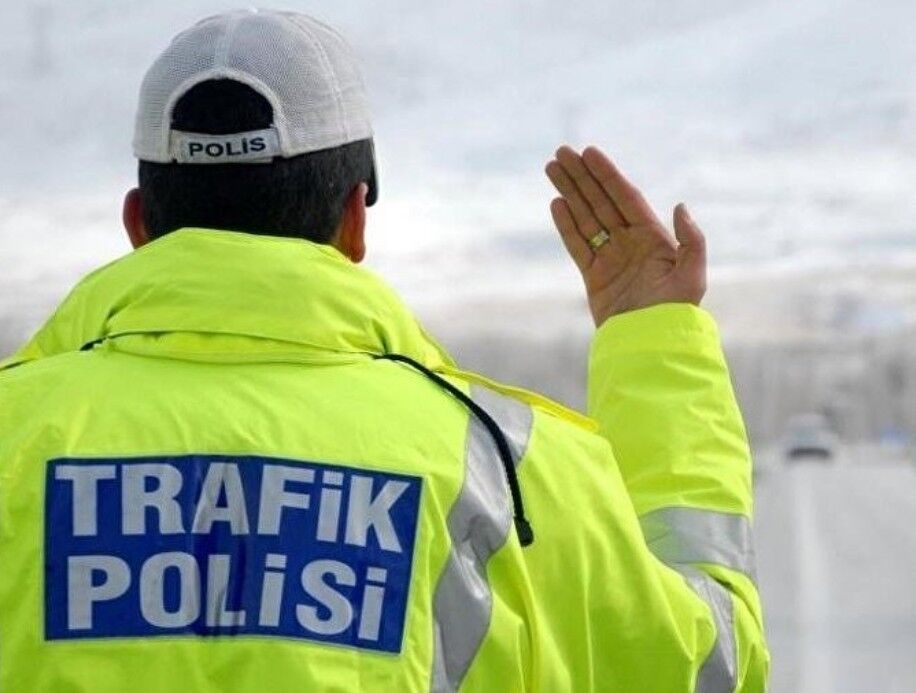 Trafikte 725 bin lira ceza kesilen sürücü tutuklandı