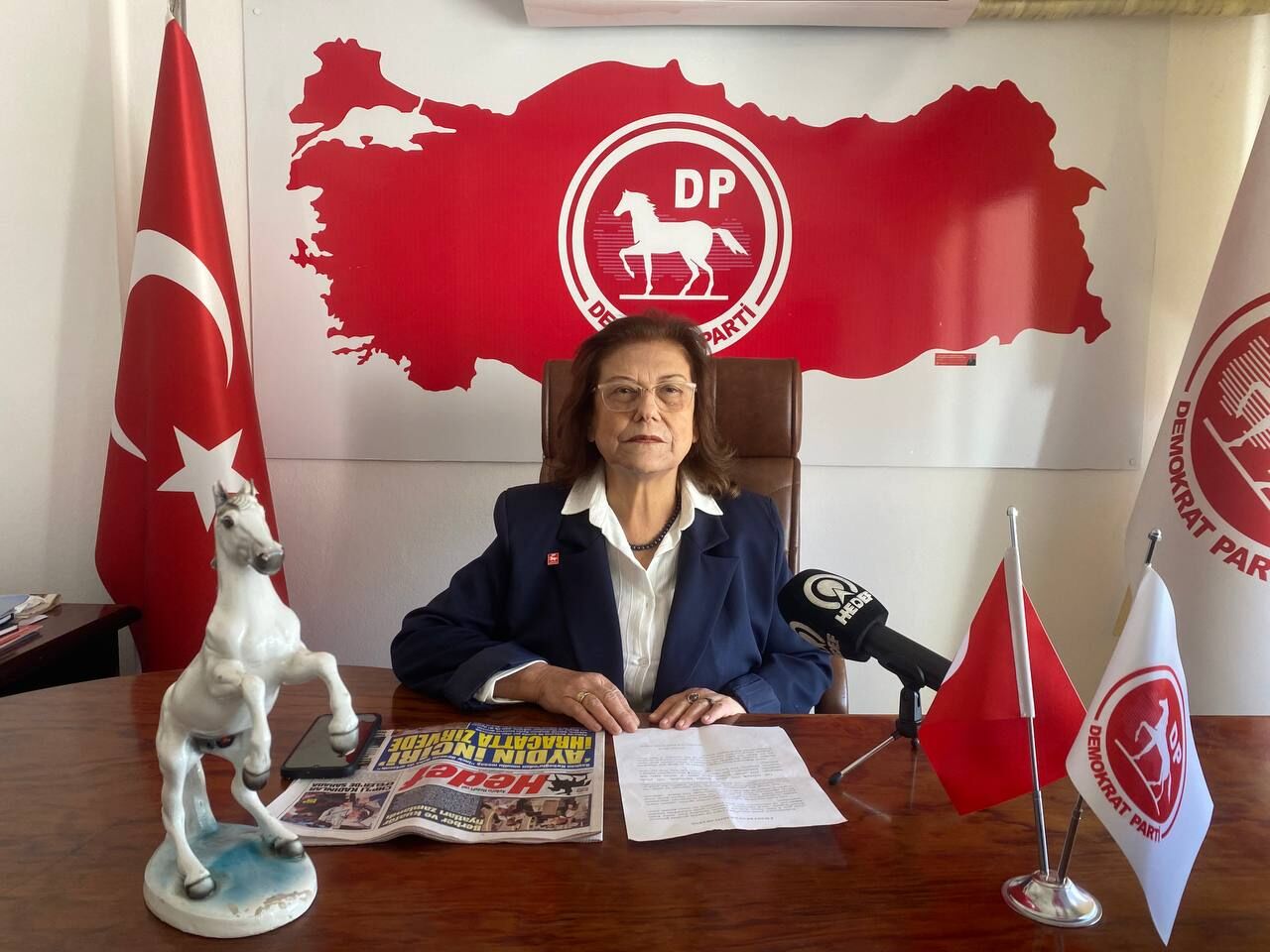 Başkan Arat, Türk kadınının önemini vurguladı