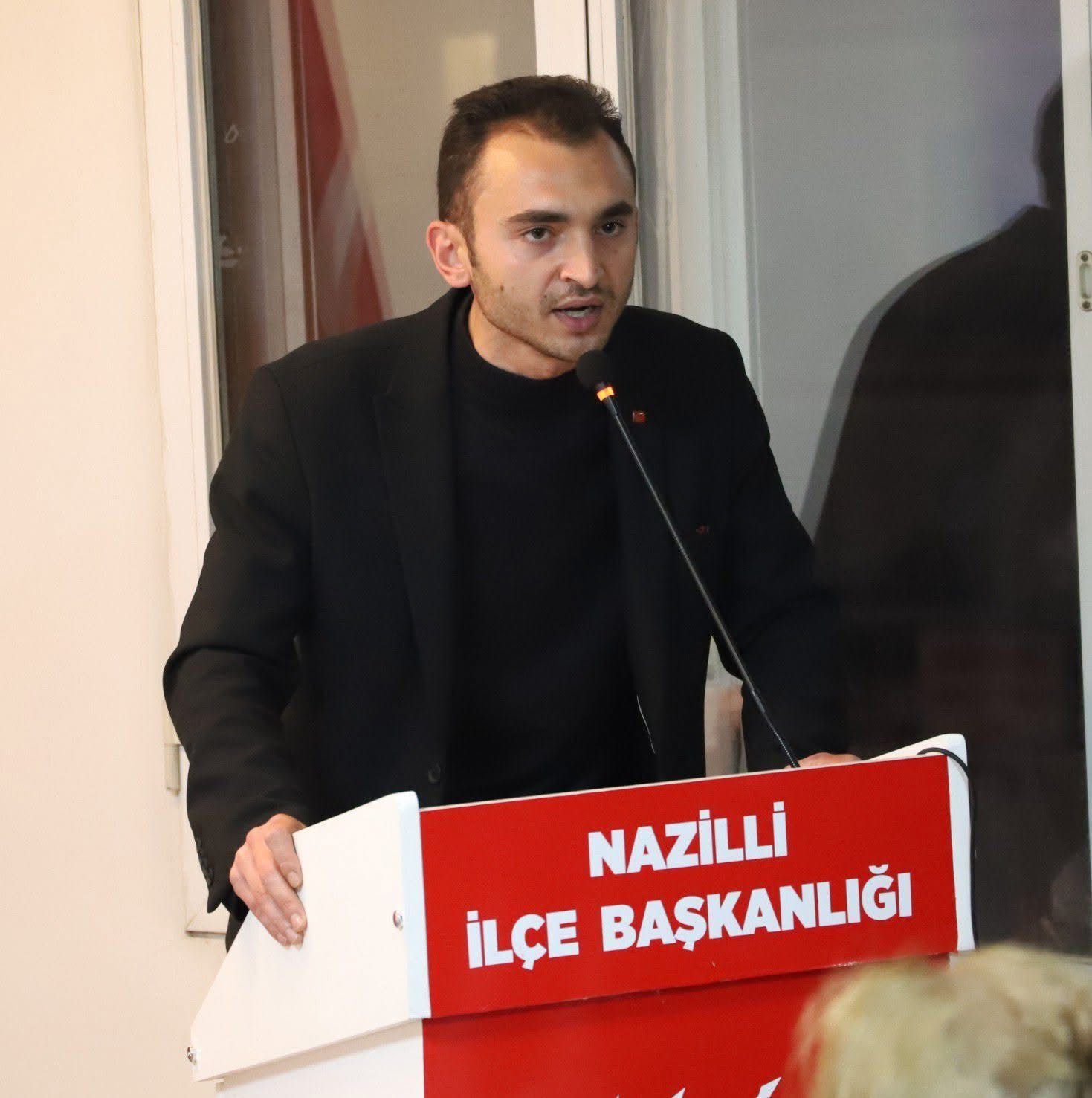 Nazilli’de pankart olayı! Gençlik kolları başkanı ifadeye çağırıldı