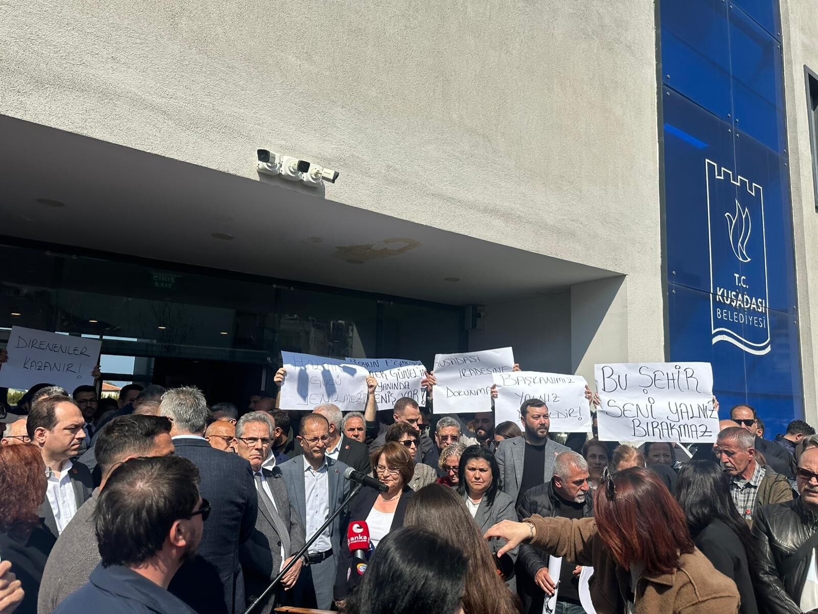 Aydın’daki CHP’liler Kuşadası’na akın etti 