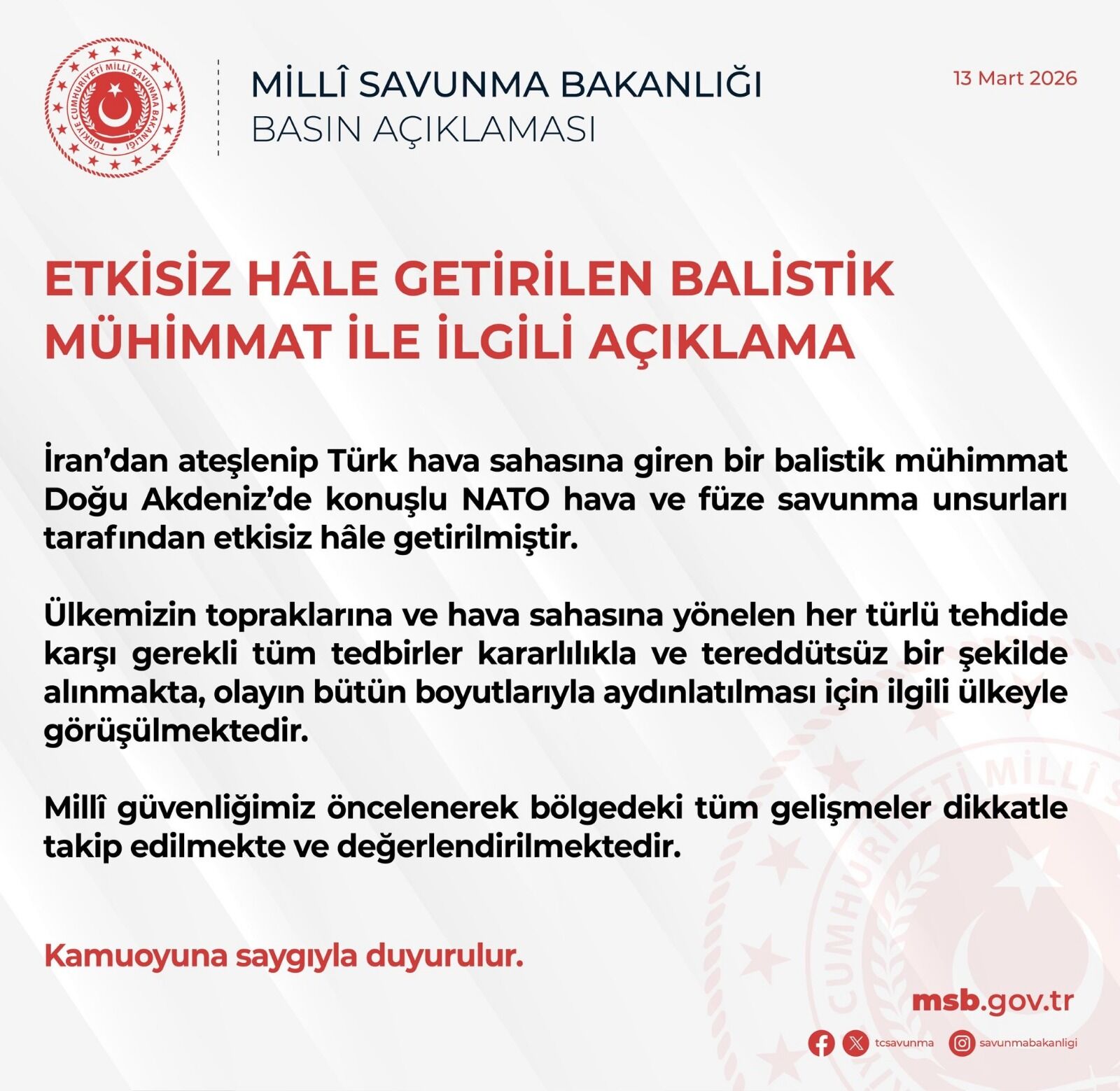 Türkiye semalarında füze hareketliliği! Herkes aynı soruyu soruyor