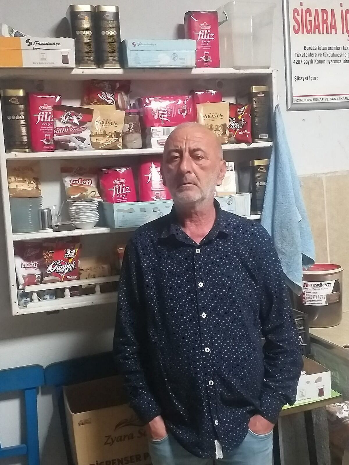 CHP İncirliova’da acı kayıp: Eski ilçe başkanın ağabeyi hayatını kaybetti