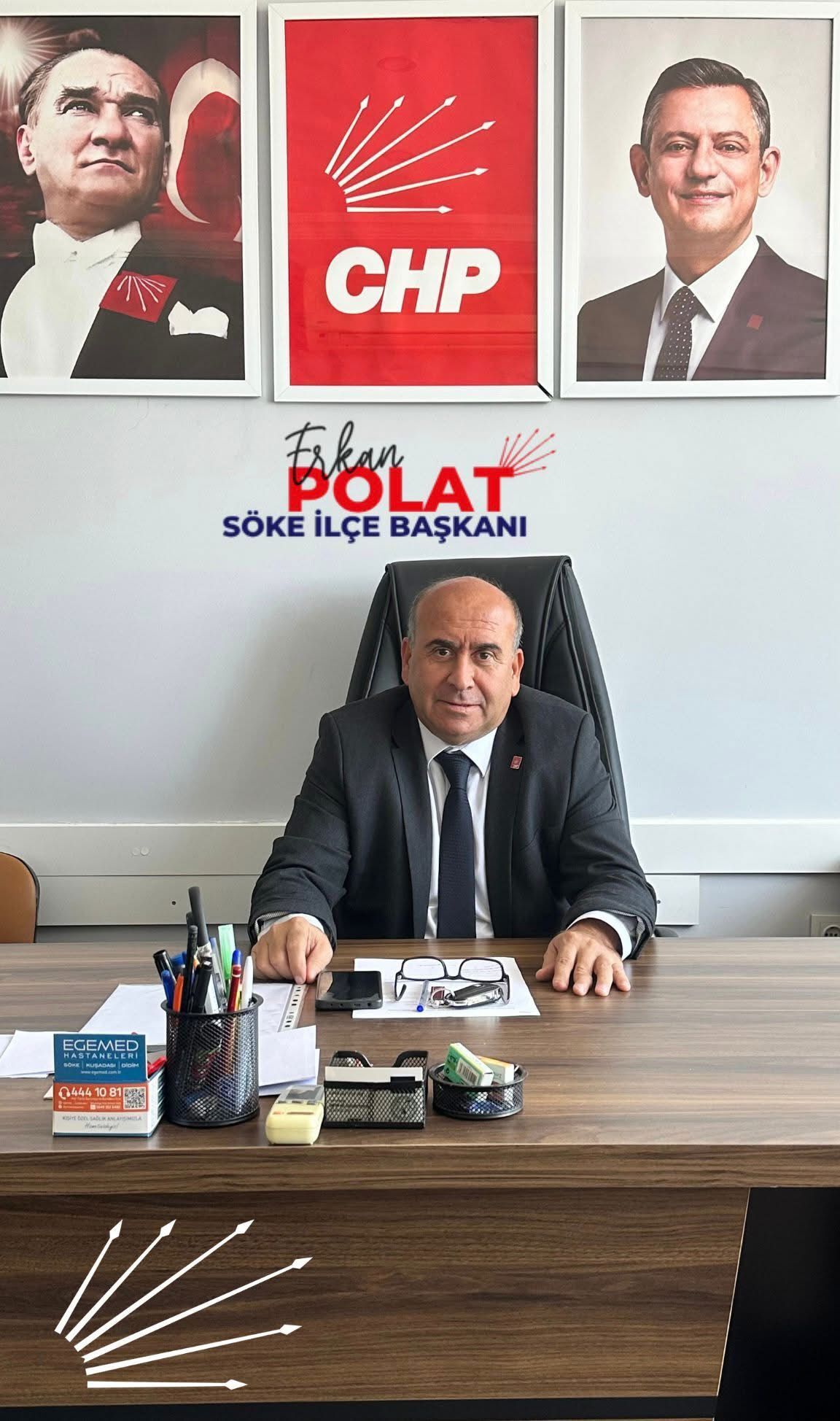 Ömer Günel’e destekten dönüyordu: CHP’li Polat kaza yaptı