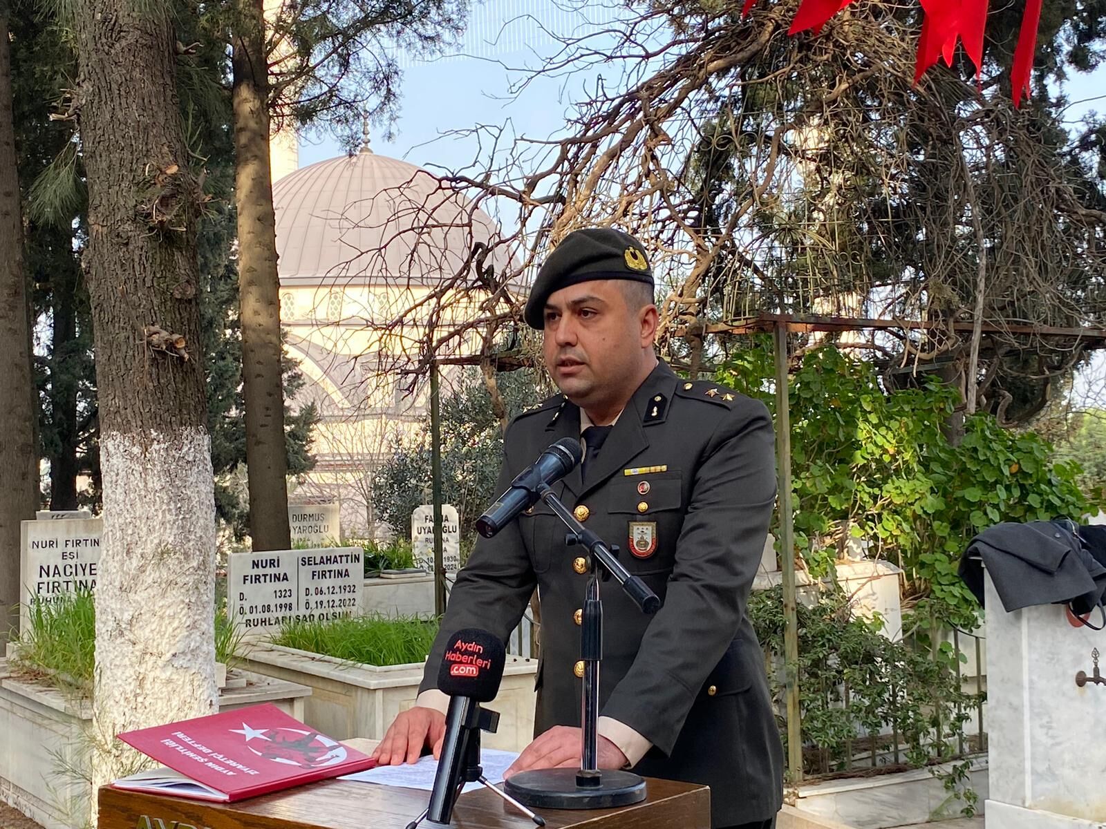 Aydın’da şehitler dualarla anıldı
