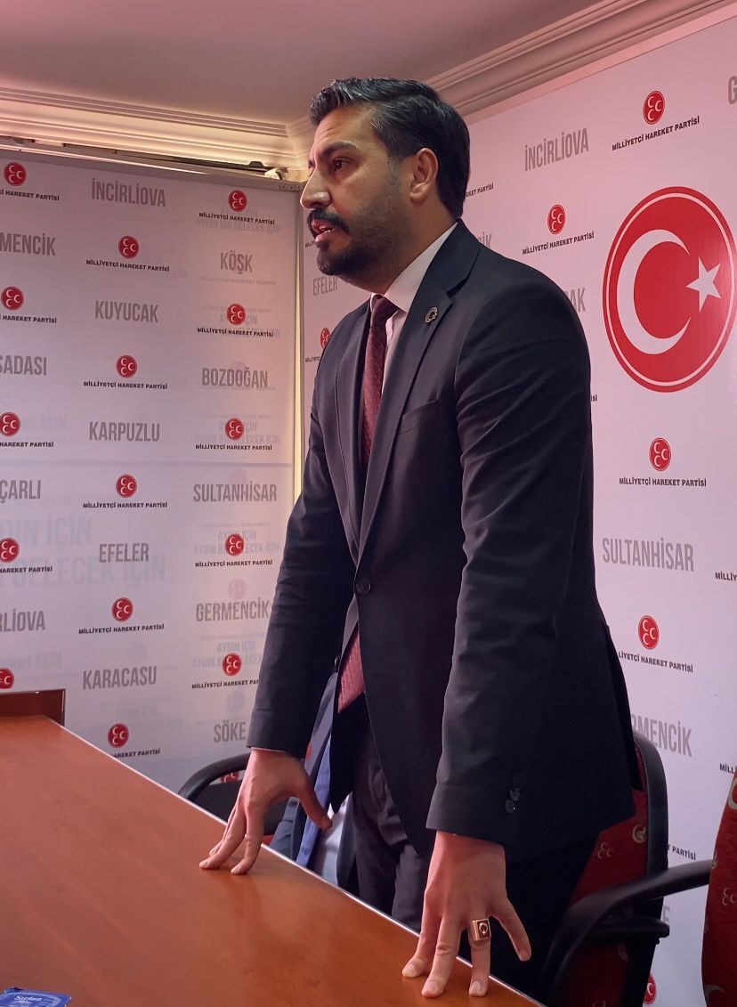 MHP Aydın’da bayramlaşma: Başkan Cihangiroğlu’ndan birlik vurgusu