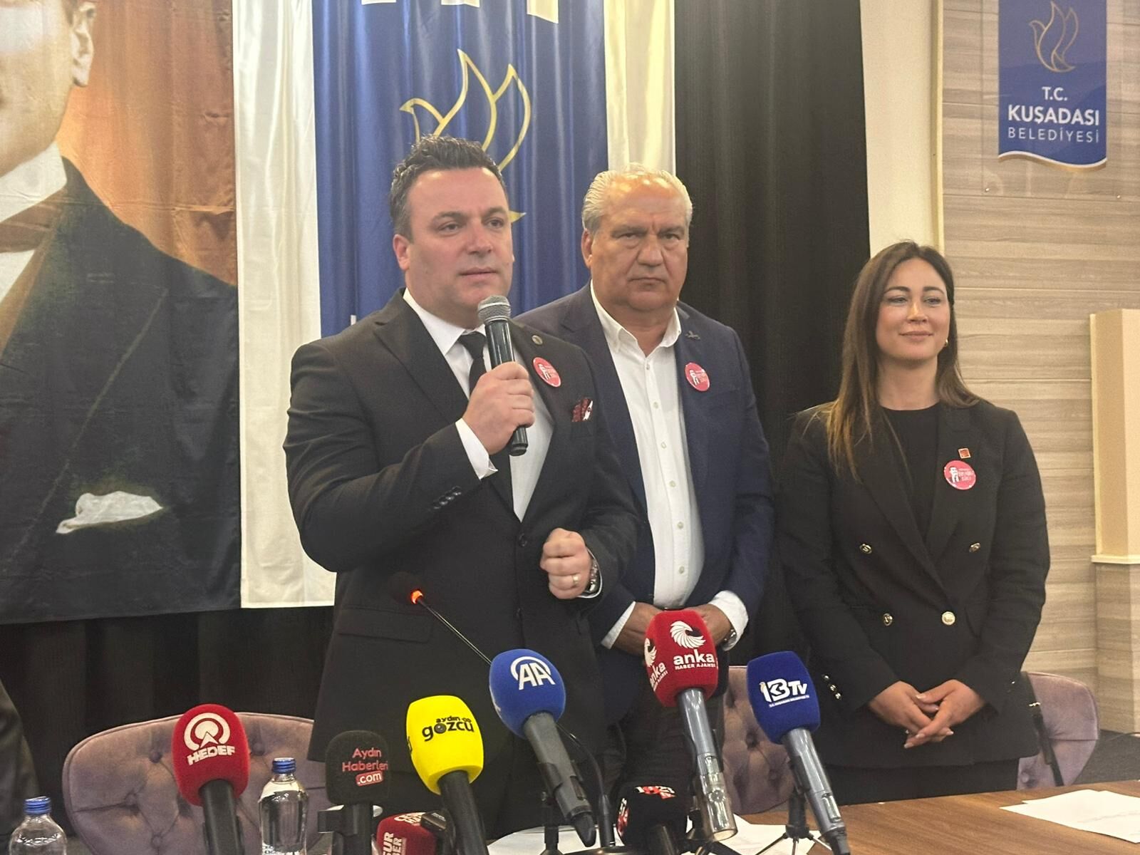 Başkan vekili Demirtaş’tan net mesaj! “Emanete sahip çıkıyorum”