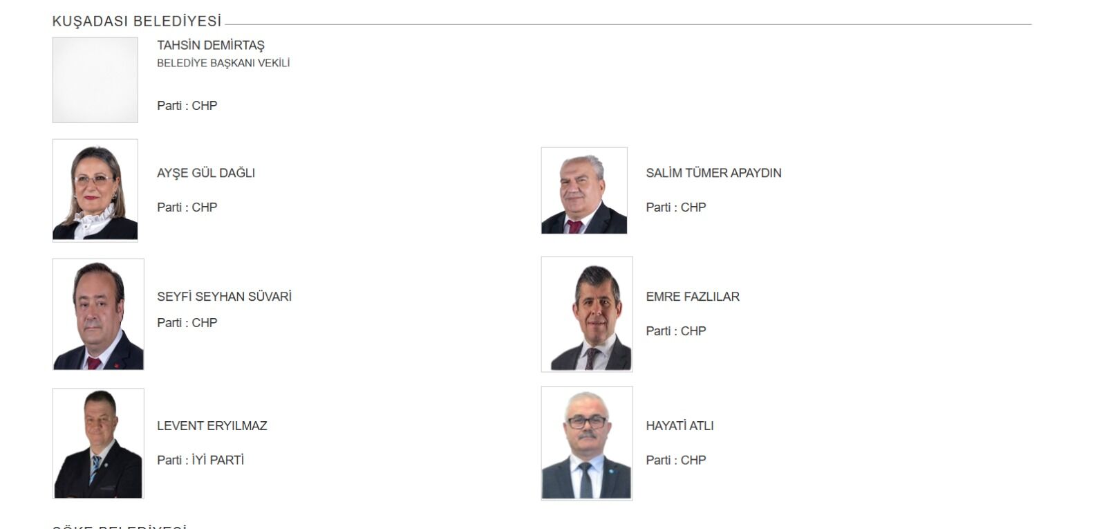 Kuşadası'ndaki değişim ABB Meclisi’ne de yansıdı