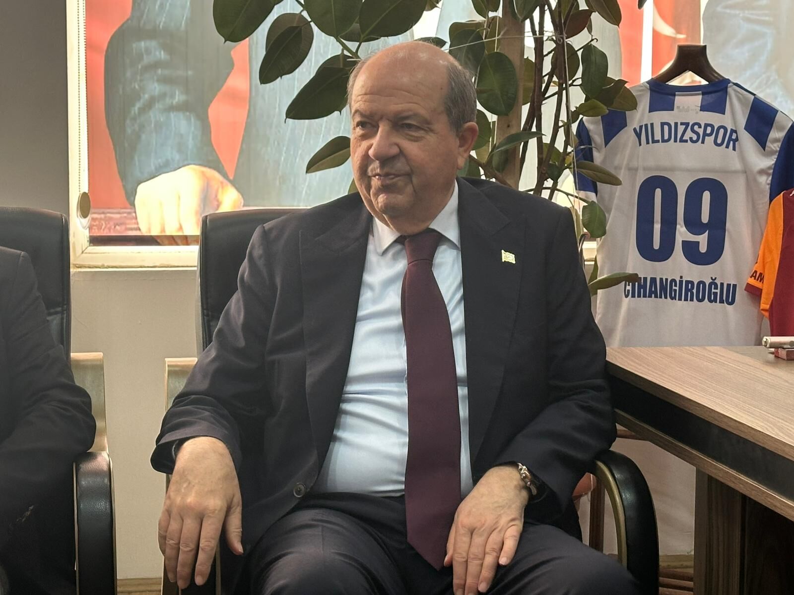 KKTC 5’inci Cumhurbaşkanı Tatar, Menderes ve Zorlu’yu Aydın’da andı
