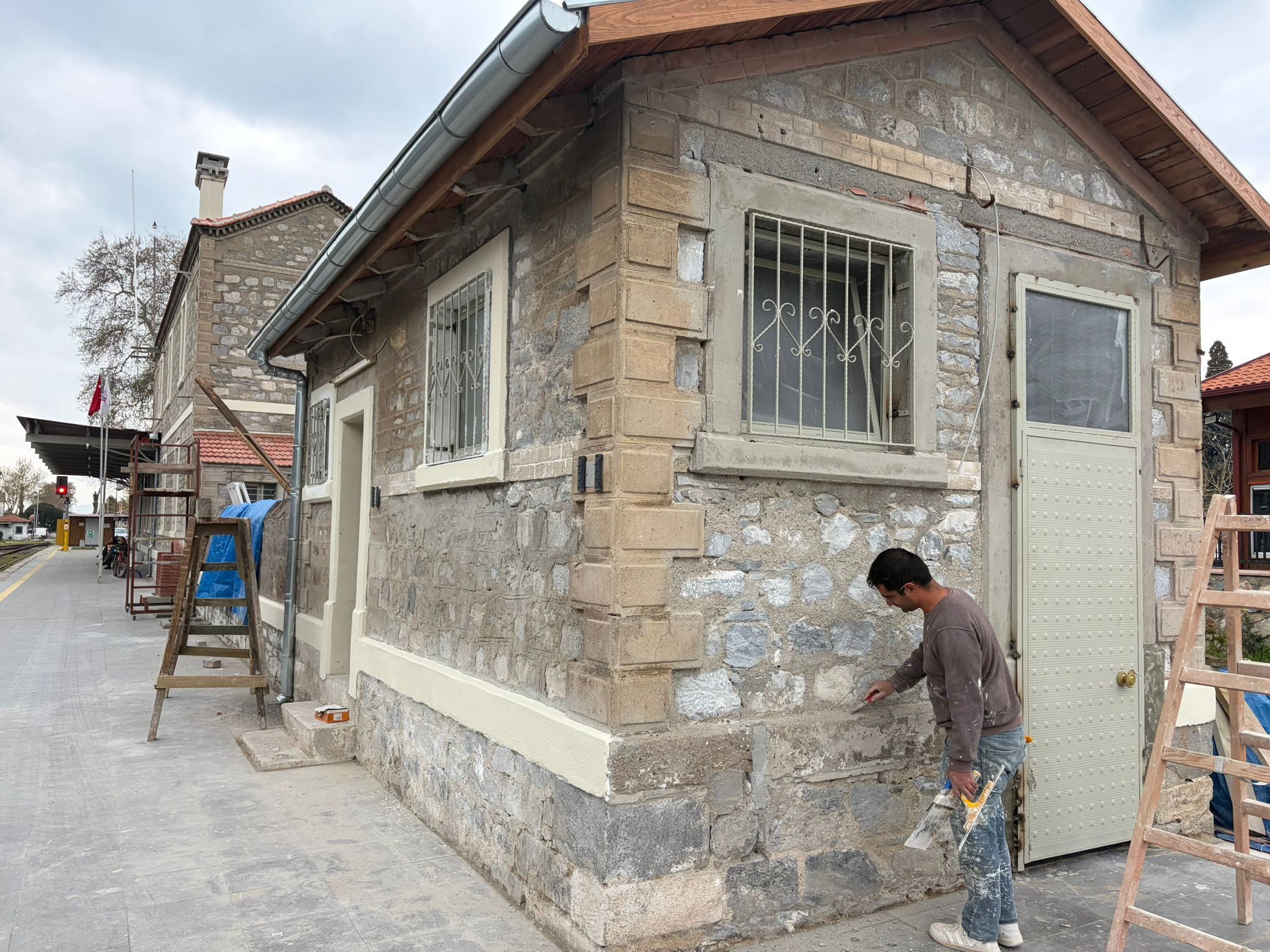 Aydın’daki tarihi istasyonda geri sayım başladı