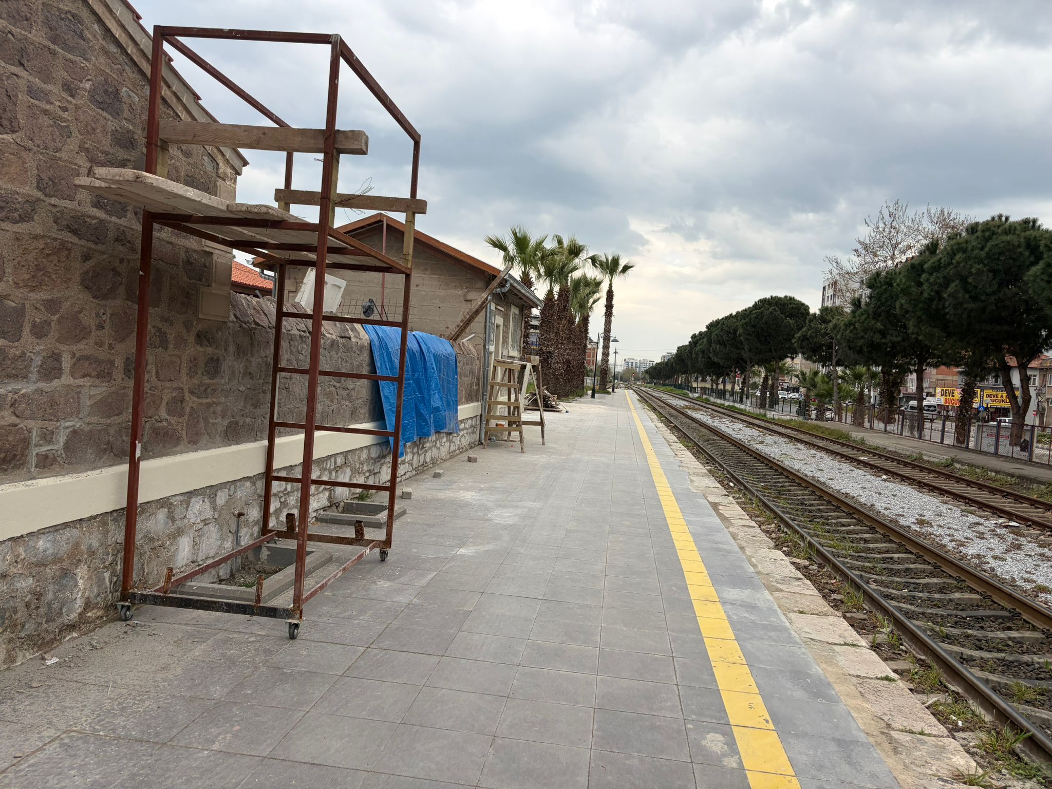 Aydın’daki tarihi istasyonda geri sayım başladı