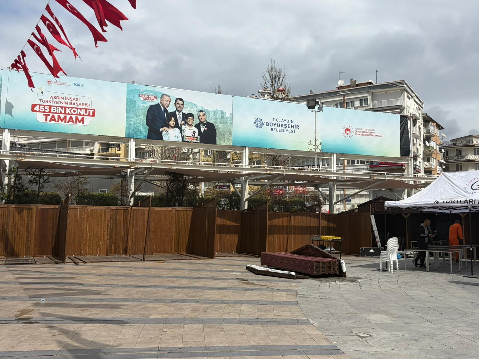 Aydın’da fuar hazırlığı başladı: 60 farklı cezaevinden ürünler sergilenecek