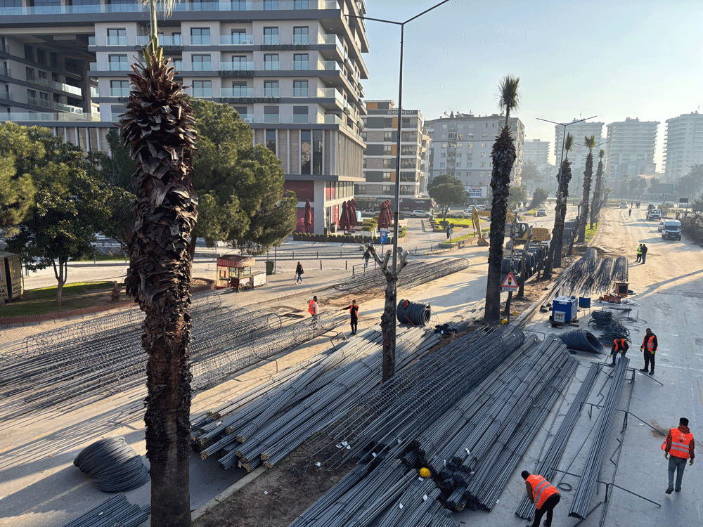 Yeni Dörtyol Köprülü Kavşağı’nda fore kazık imalatı başlayacak