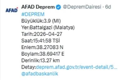 40 Saniye Arayla Korkutan Depremler! Peş Peşe Sallayınca Yürekler Ağza Geldi (3)